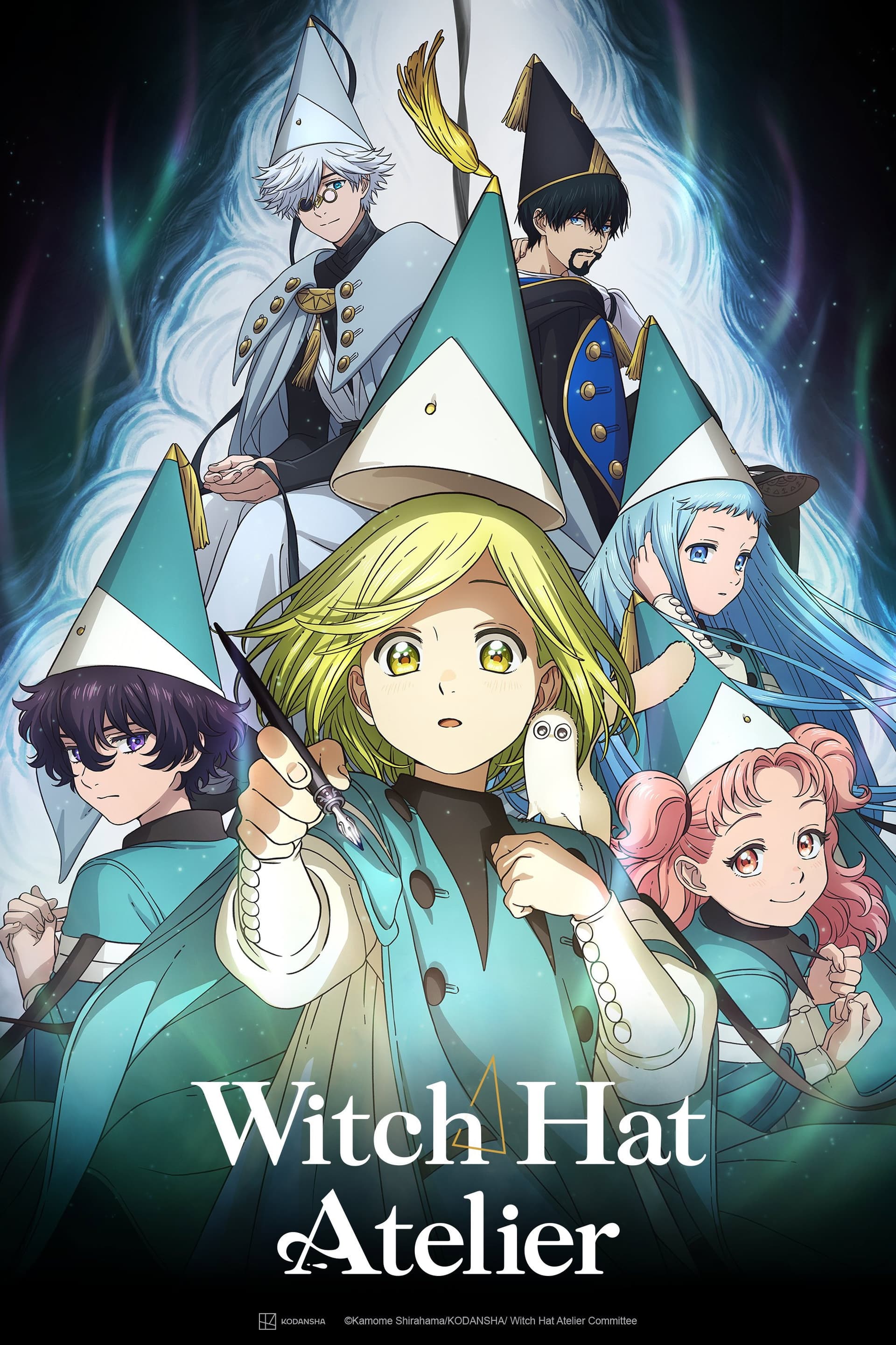 Witch Hat Atelier poster image