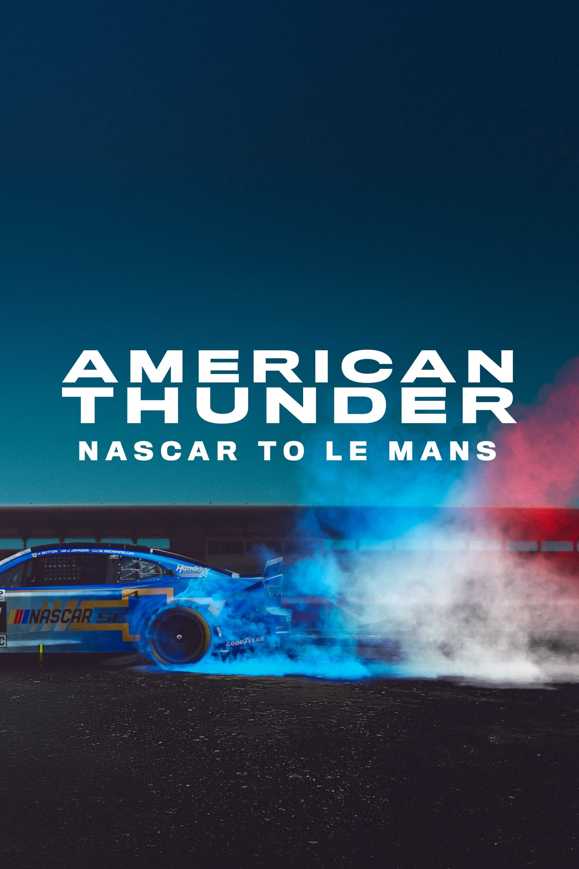 American Thunder: NASCAR to Le Mans poster image