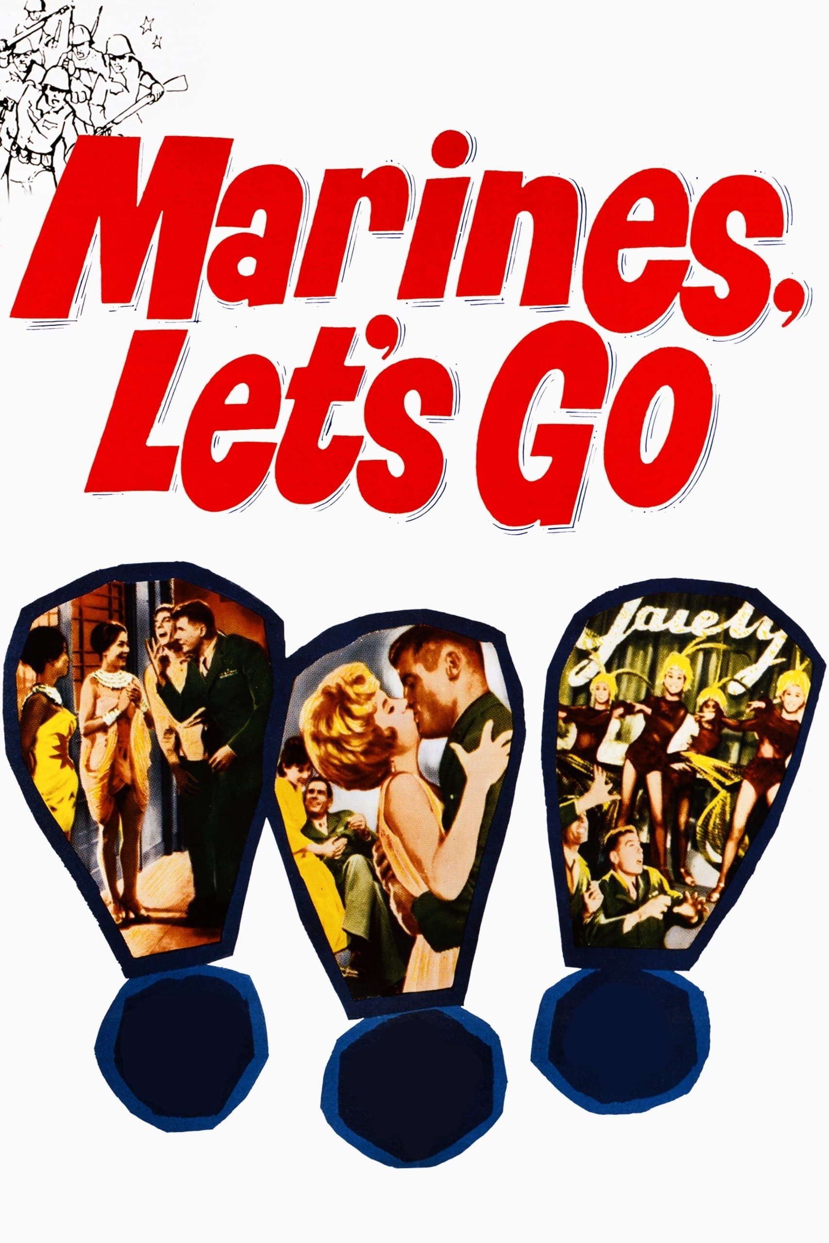 Marines, Let's Go poster image