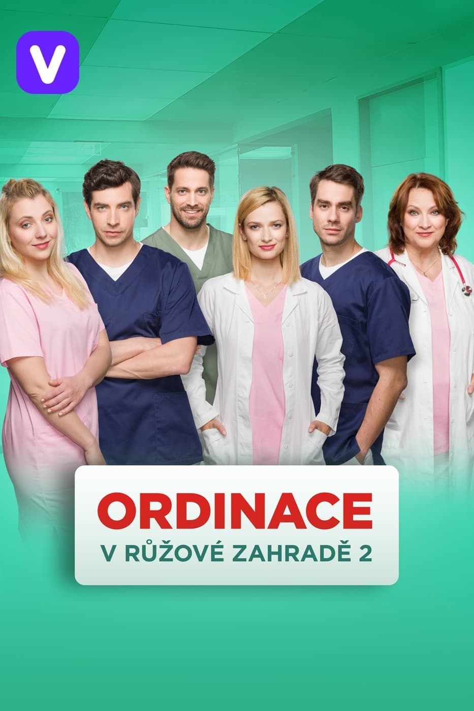 Ordinace v růžové zahradě poster image