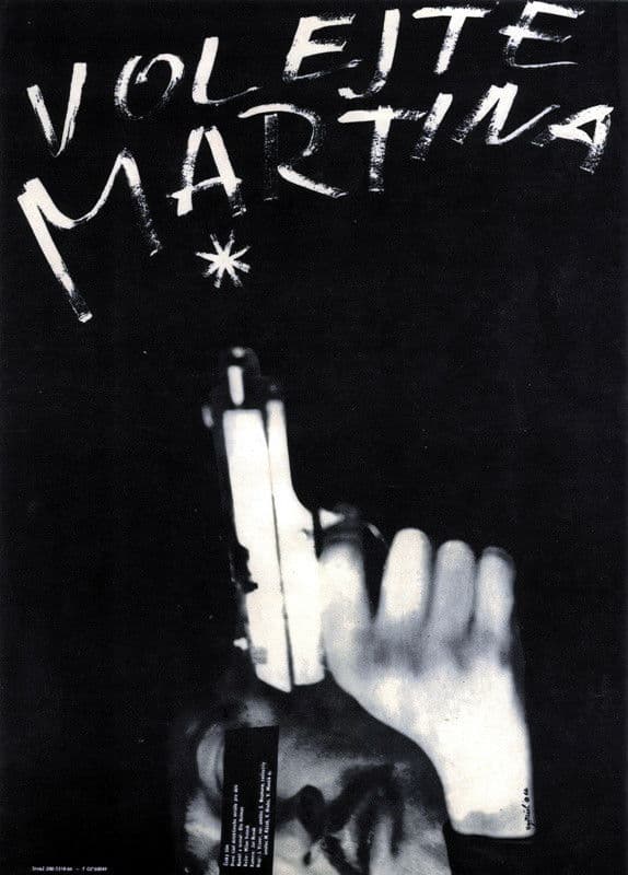 Volejte Martina poster image
