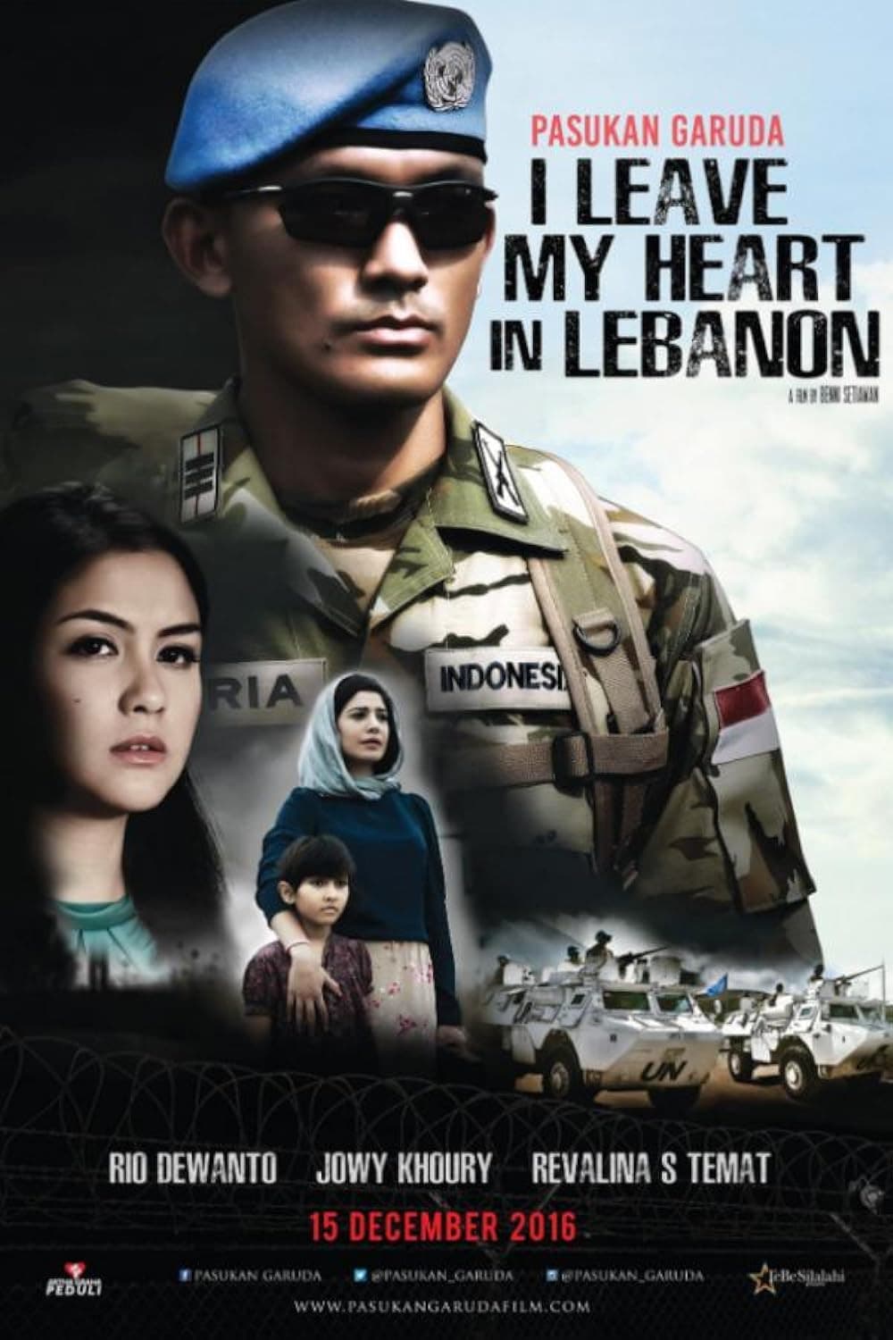 Pasukan Garuda: I Leave My Heart In Lebanon poster image