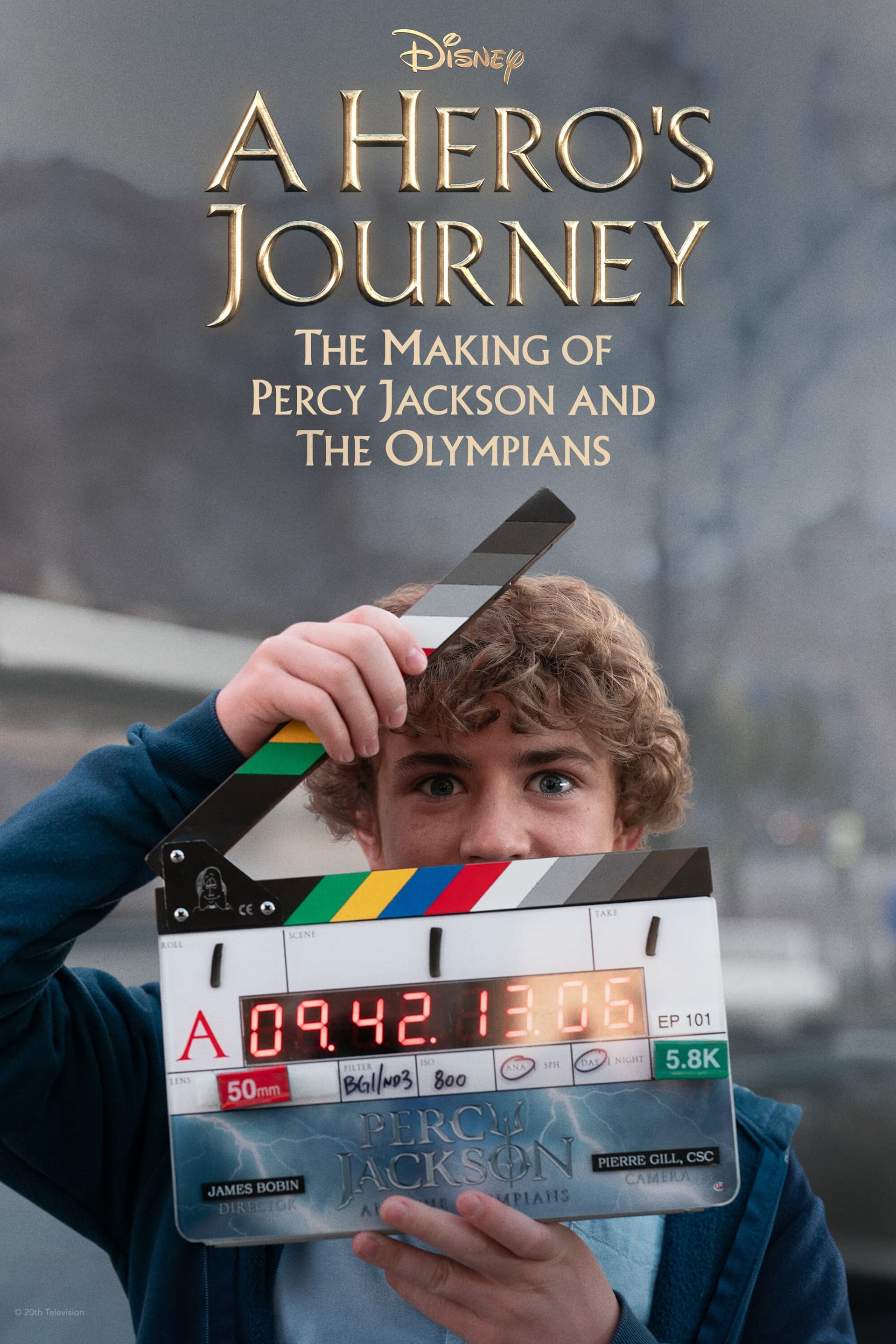 A Hero's Journey: The Making of Percy Jackson and the Olympians poster image