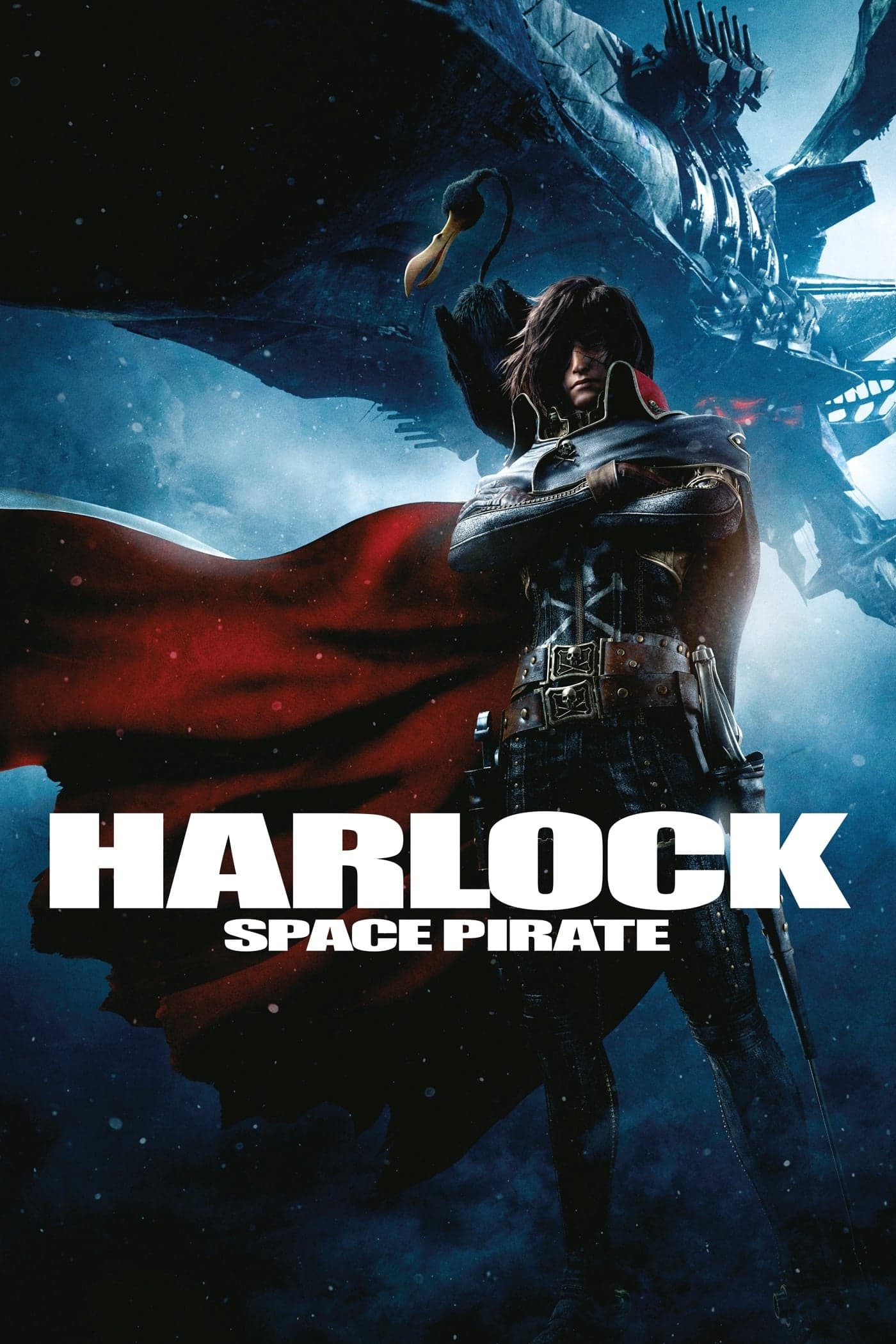 Space Pirate Captain Harlock poster image