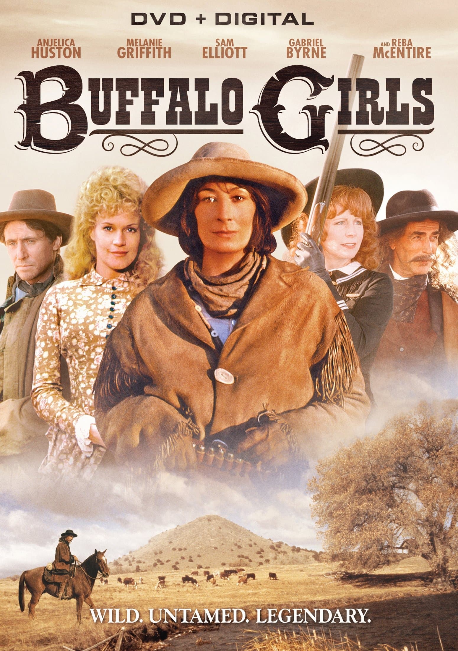 Buffalo Girls poster image