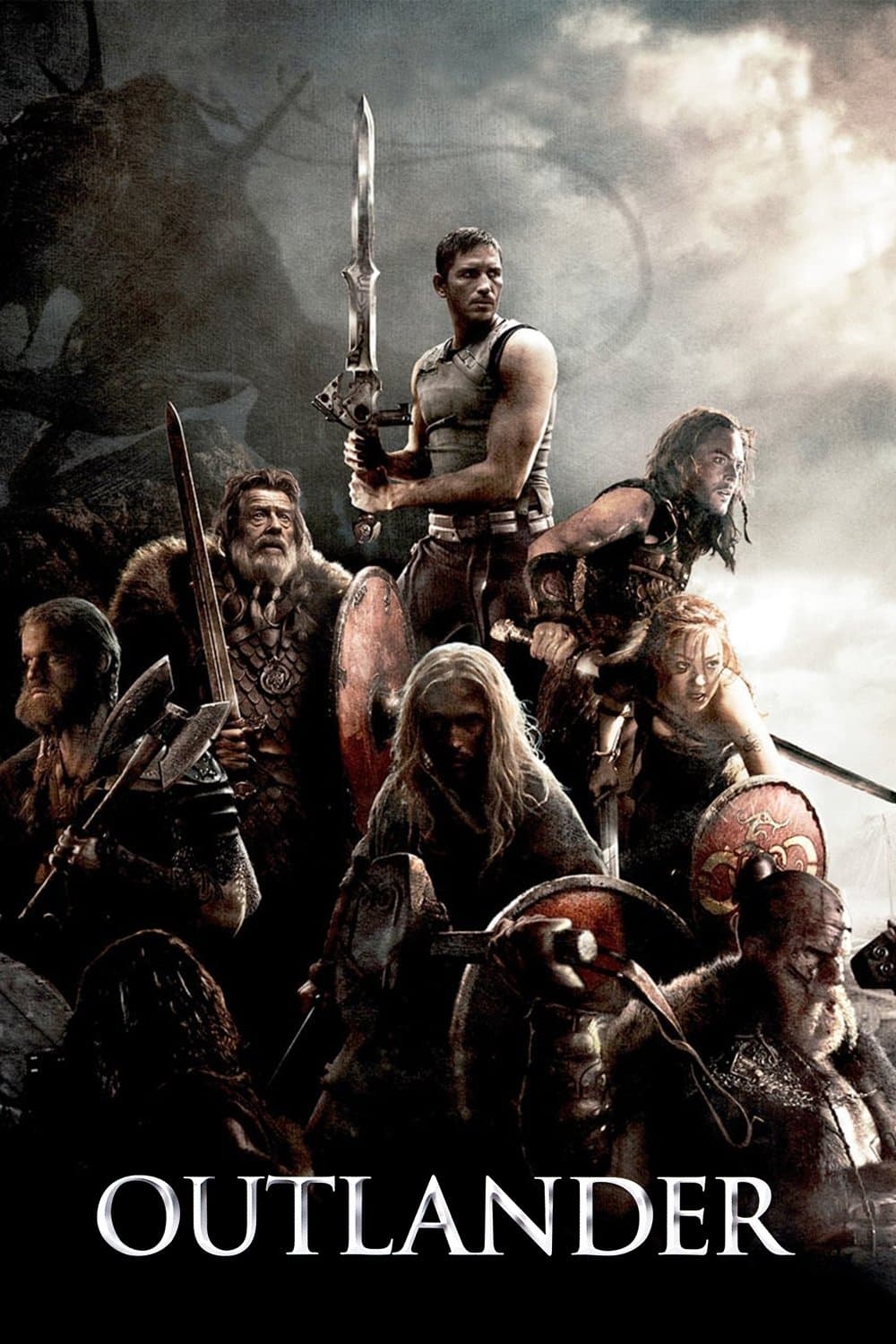 Outlander poster image