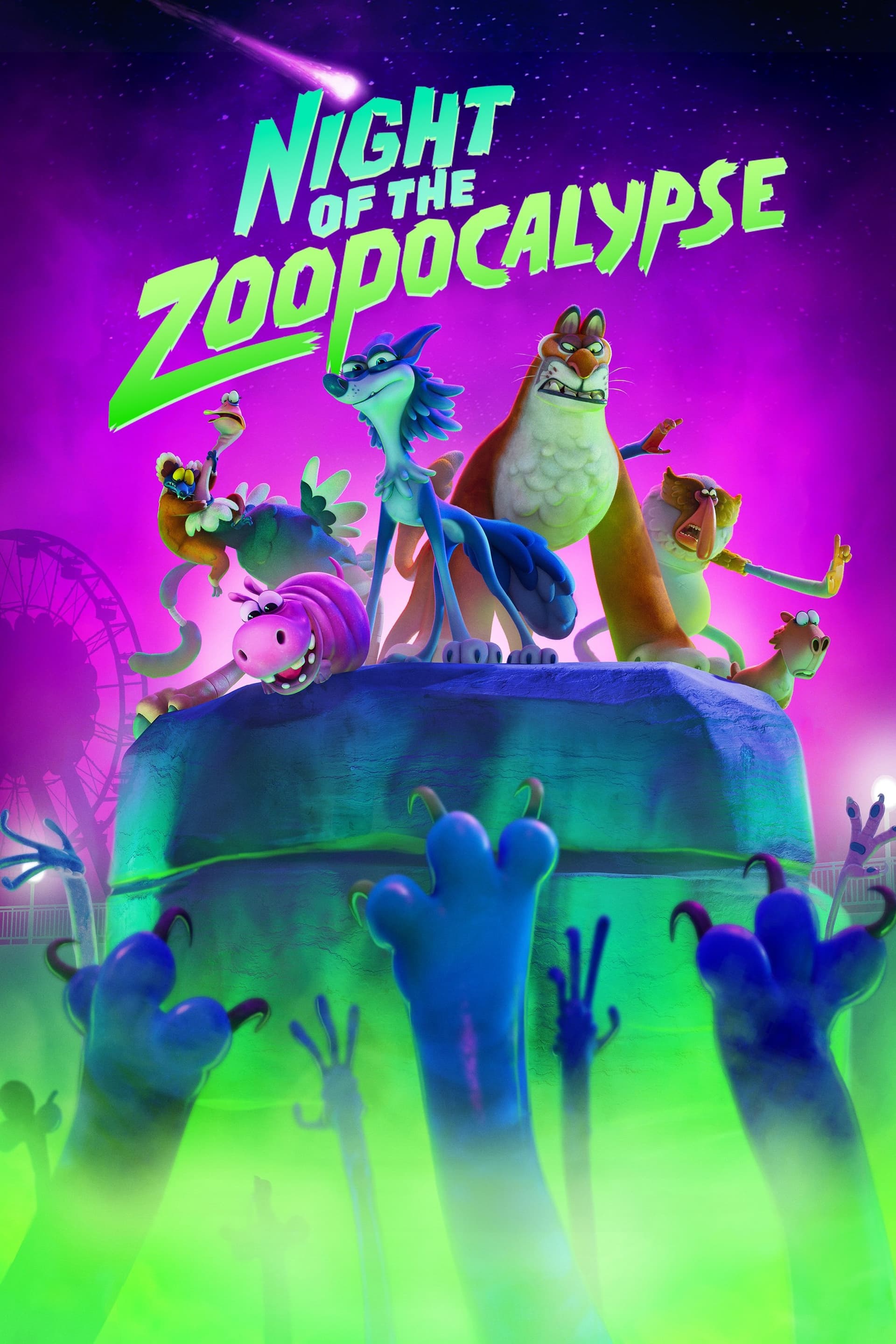 Night of the Zoopocalypse poster image