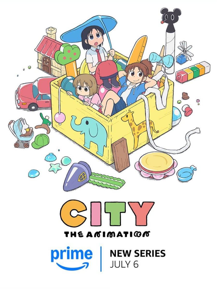 CITY THE ANIMATION poster image