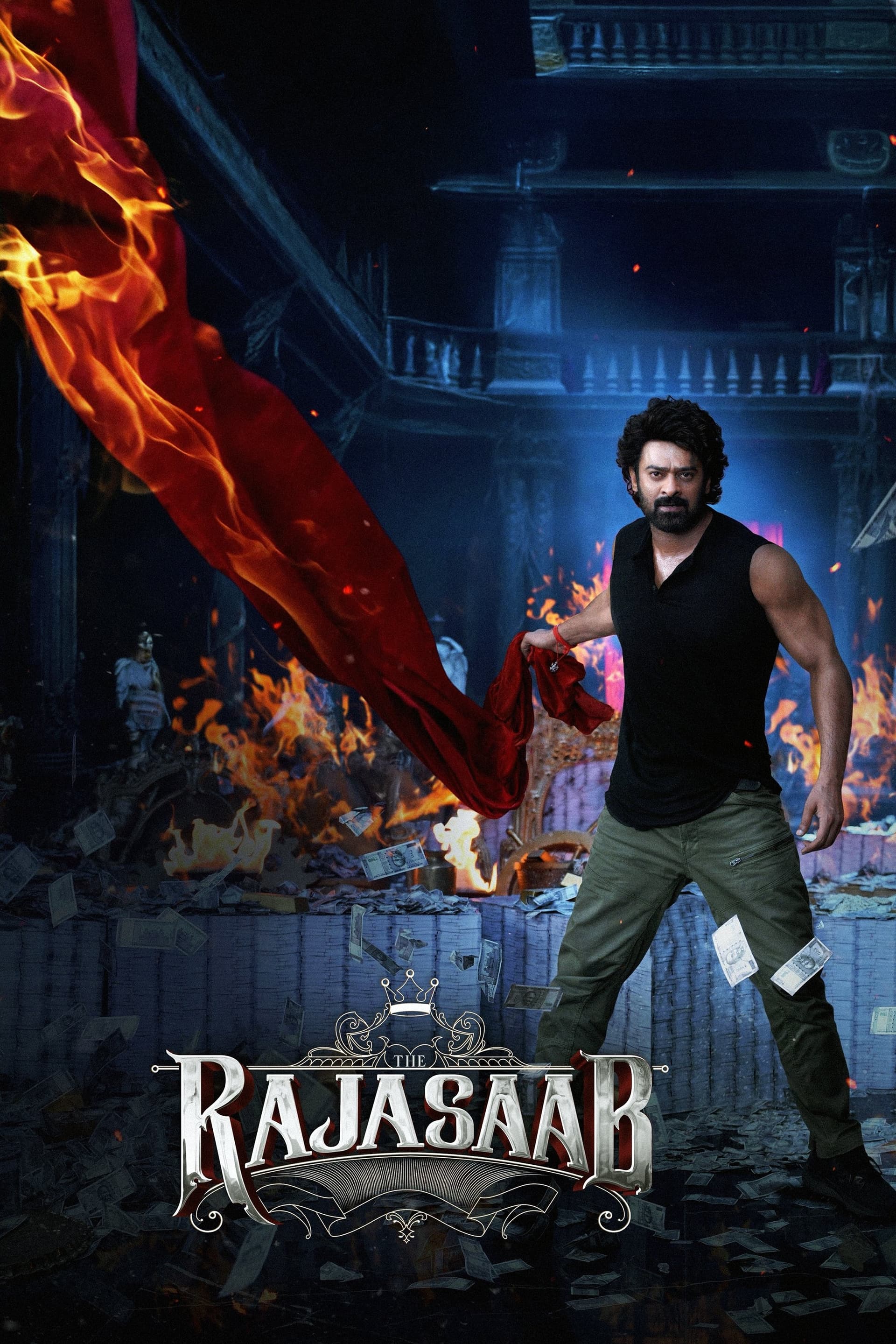 The Rajasaab poster image