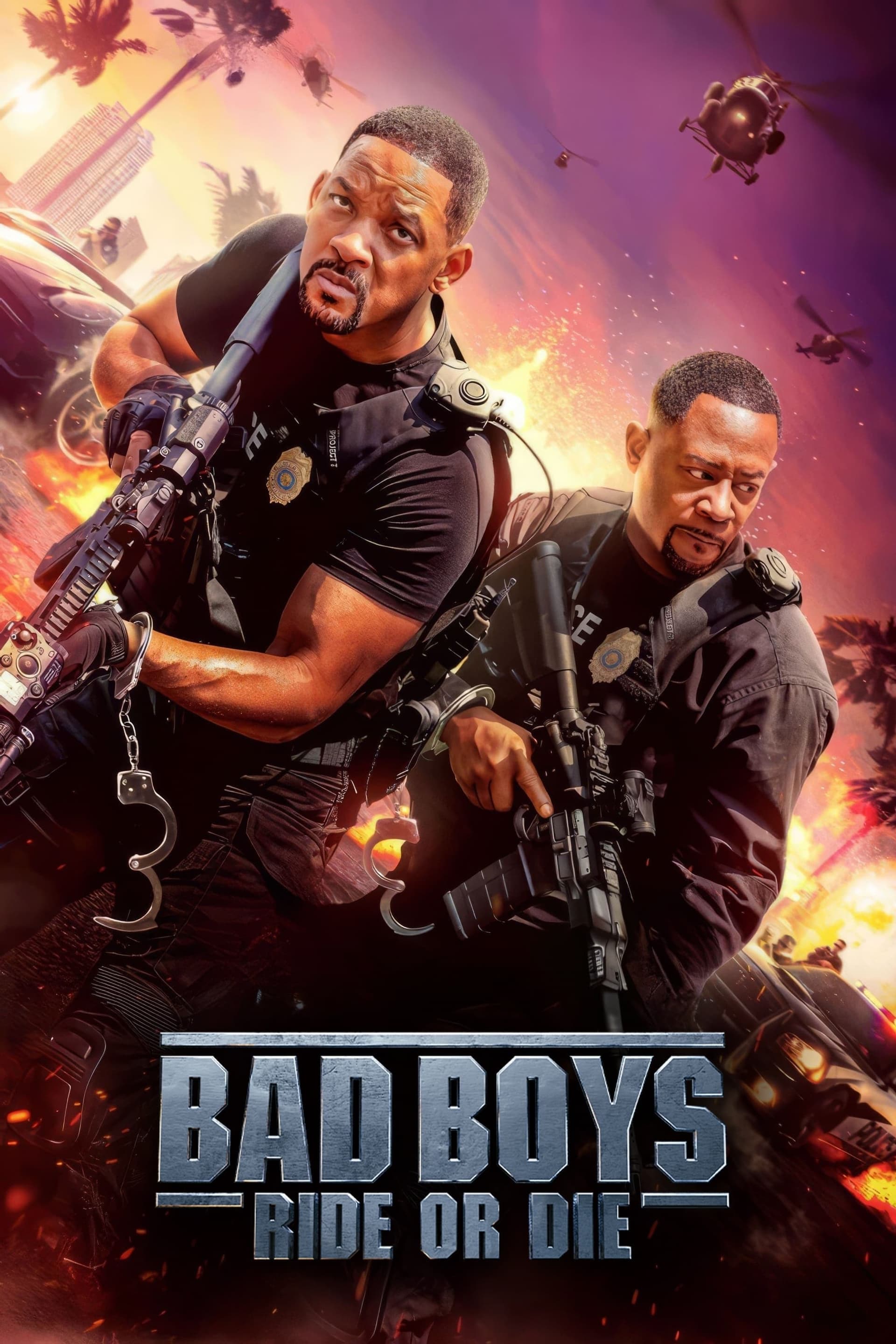 Bad Boys: Ride or Die poster image