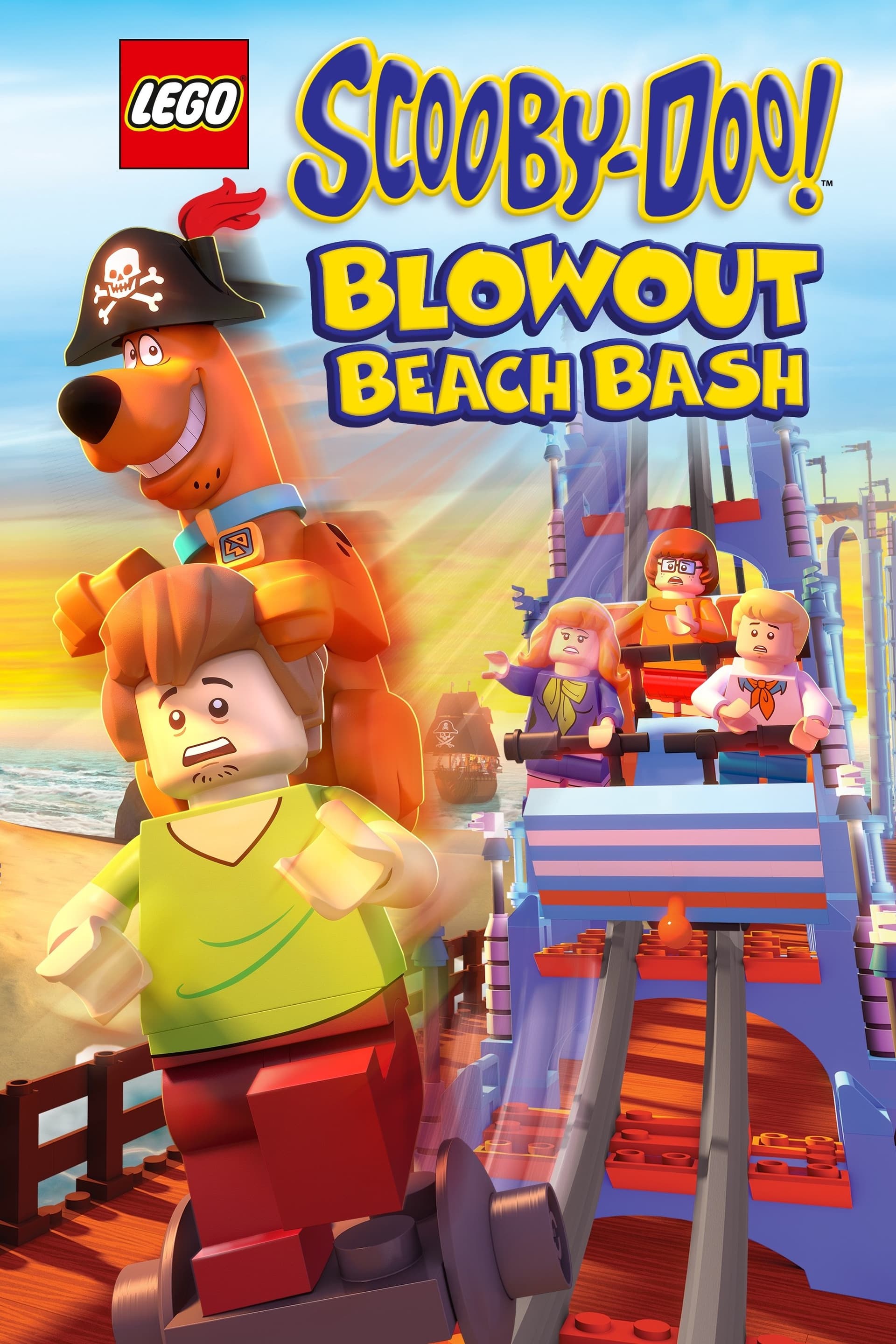 LEGO Scooby-Doo! Blowout Beach Bash poster image