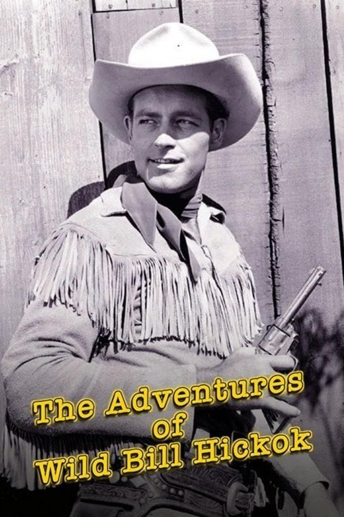 The Adventures of Wild Bill Hickok poster image