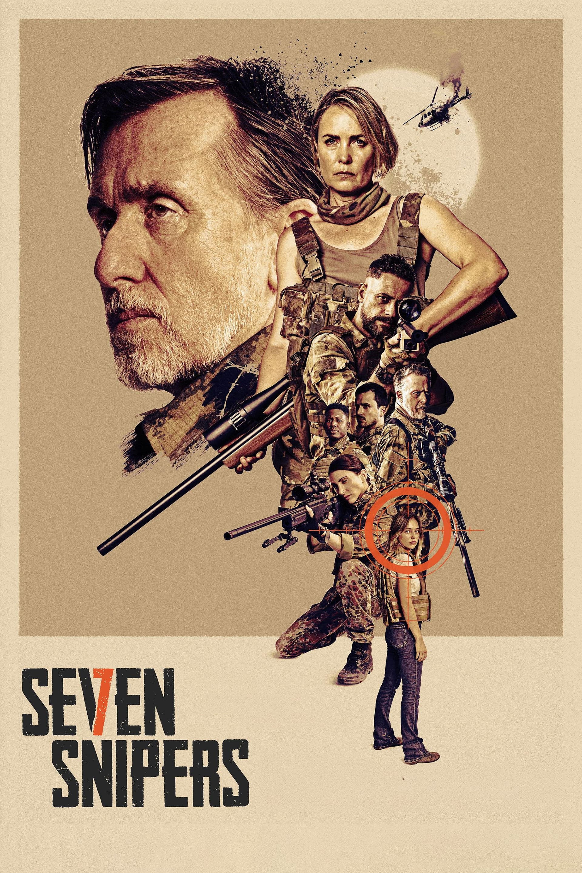 Seven Snipers poster image