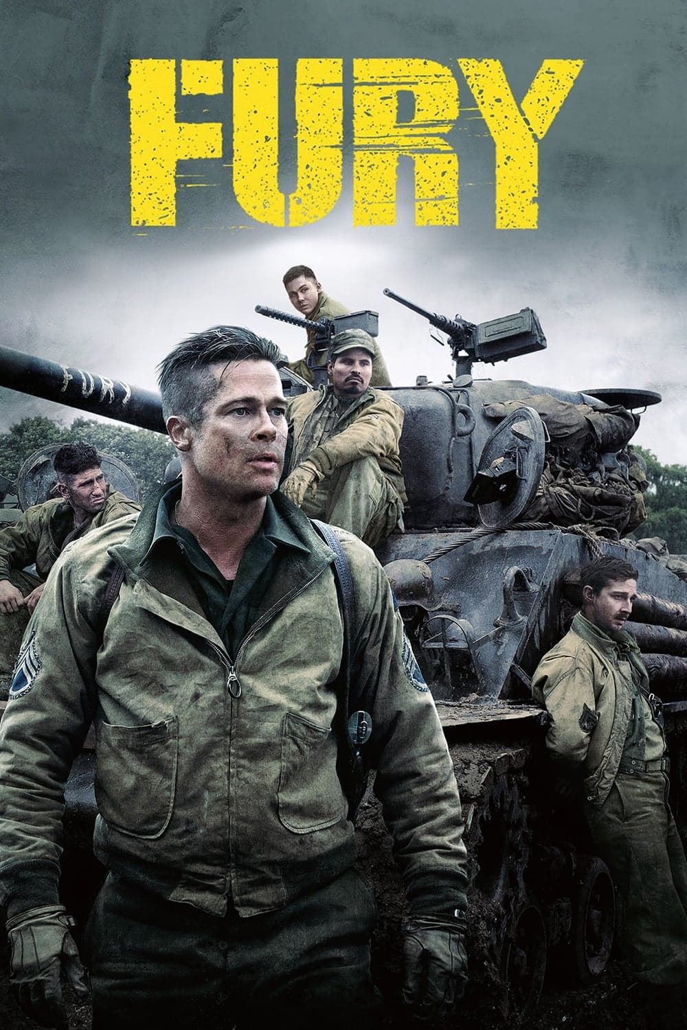 Fury poster image