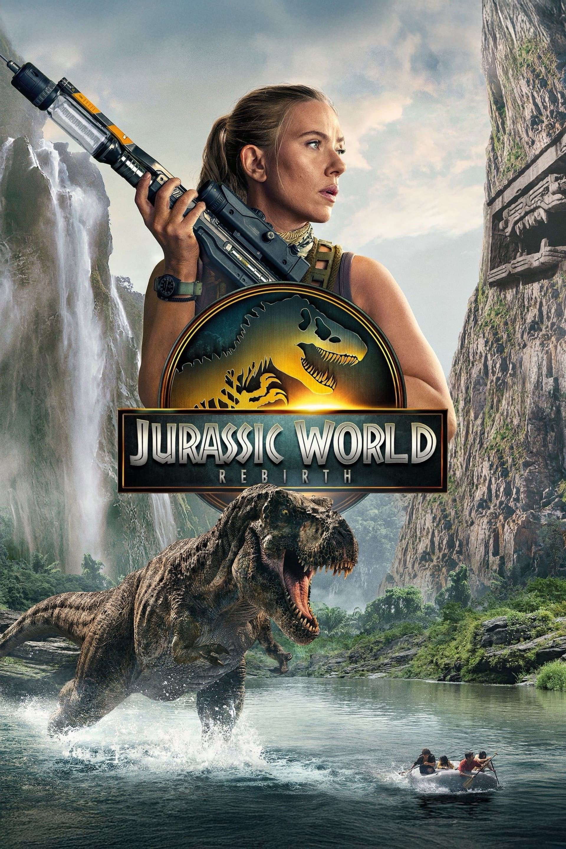 Jurassic World Rebirth poster image