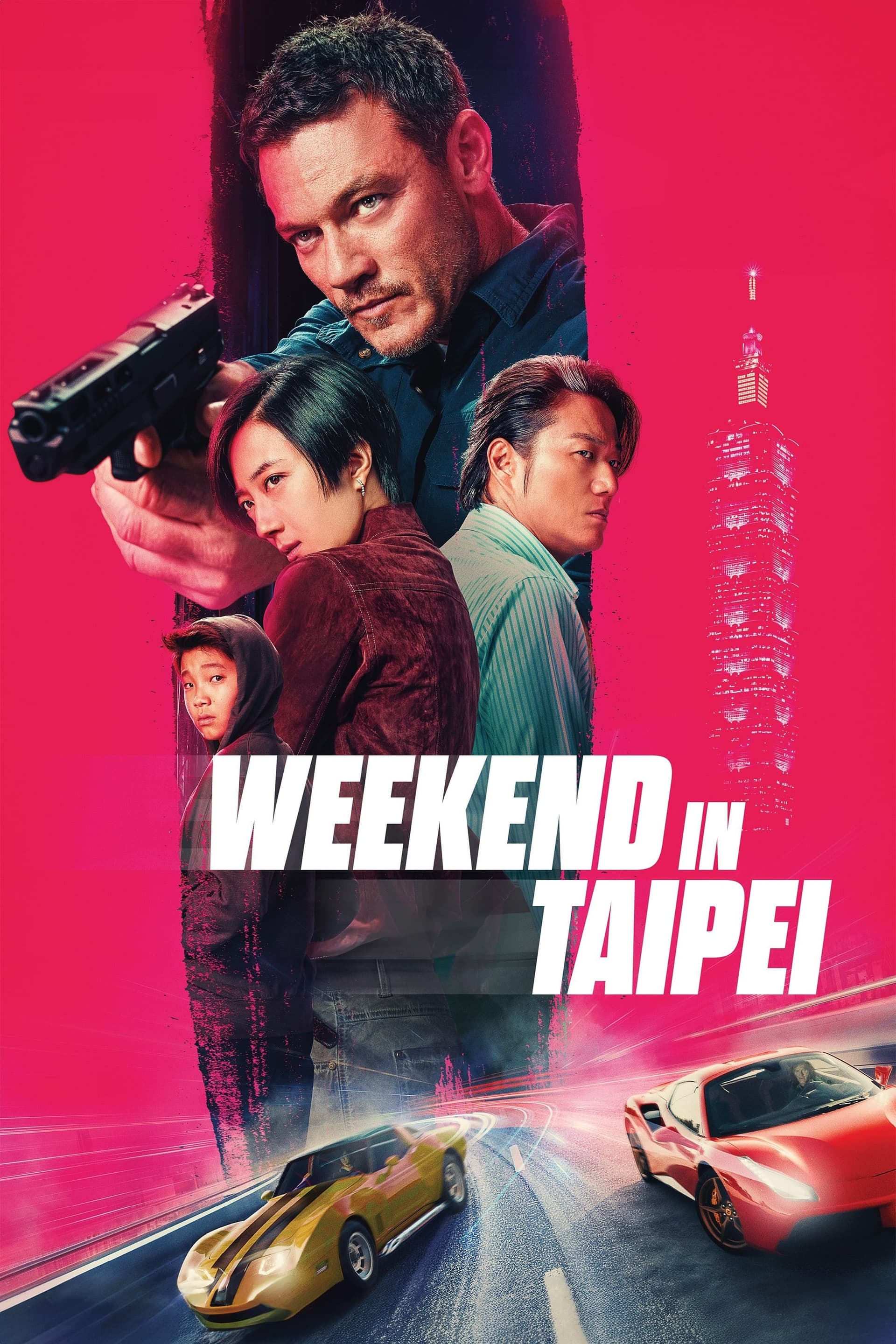 Weekend in Taipei poster image