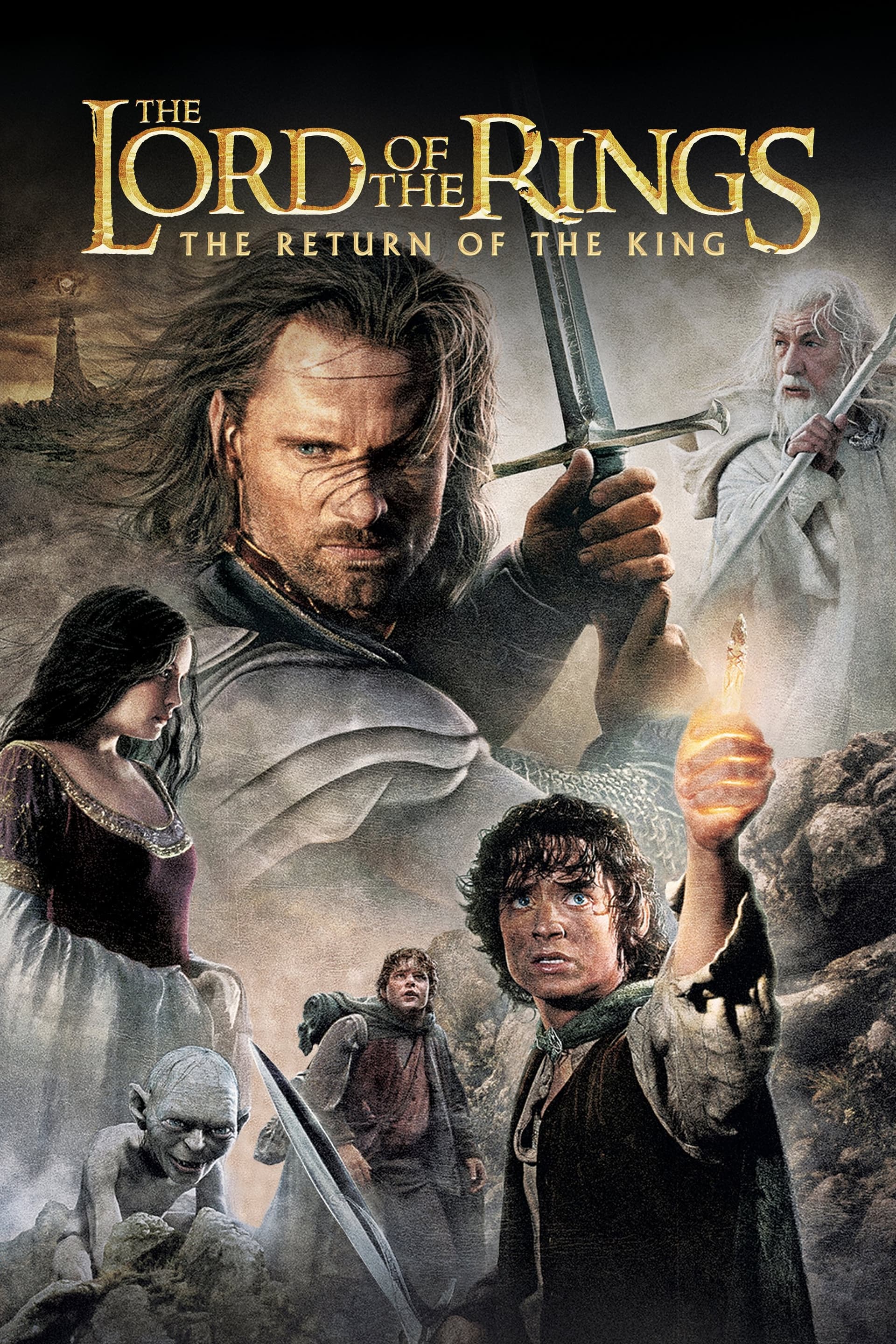 The Lord of the Rings: The Return of the King poster image
