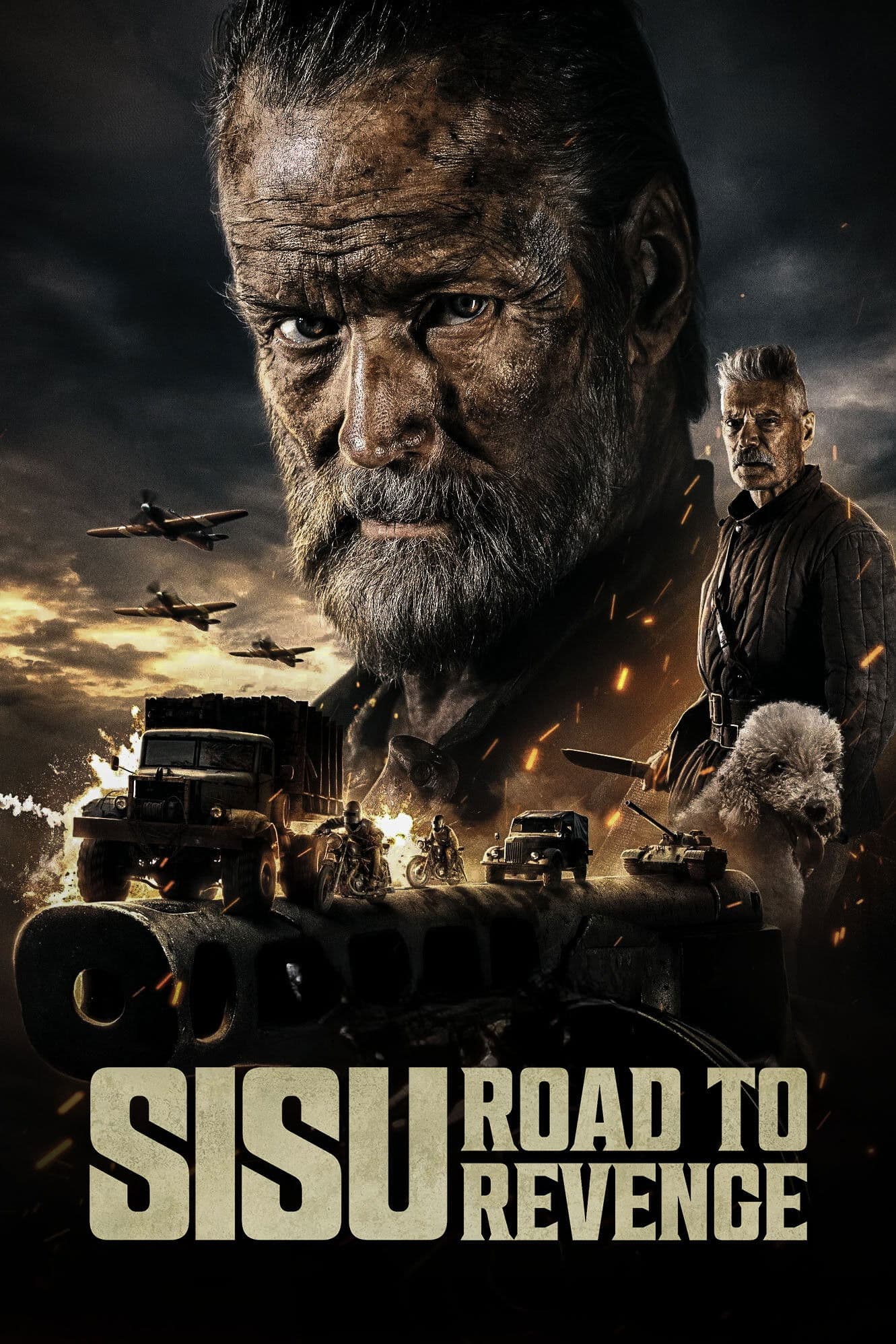 Sisu: Road to Revenge poster image