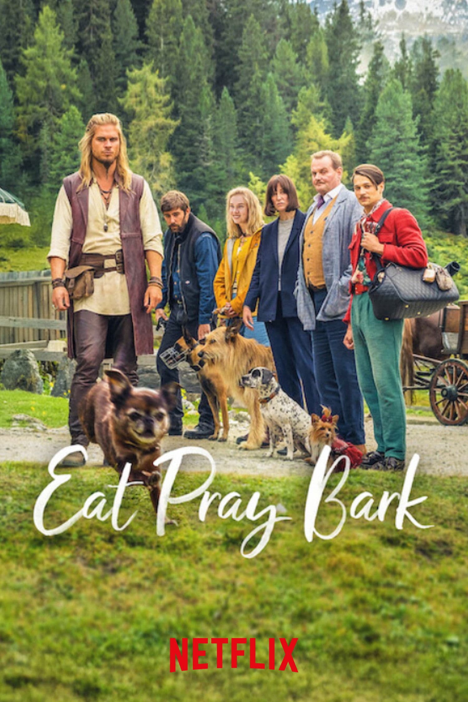 Eat Pray Bark poster image