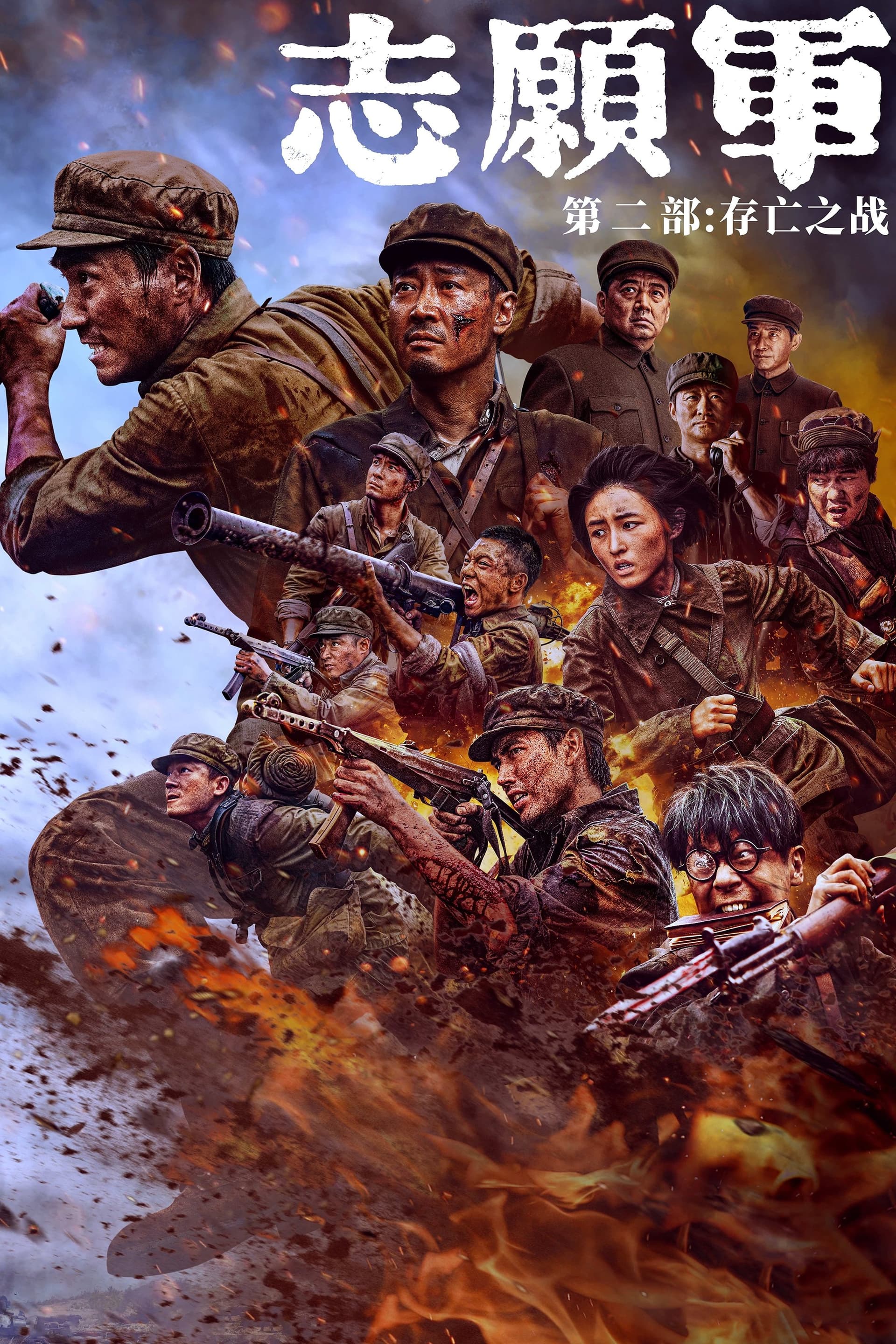 The Volunteers: The Battle of Life and Death poster image