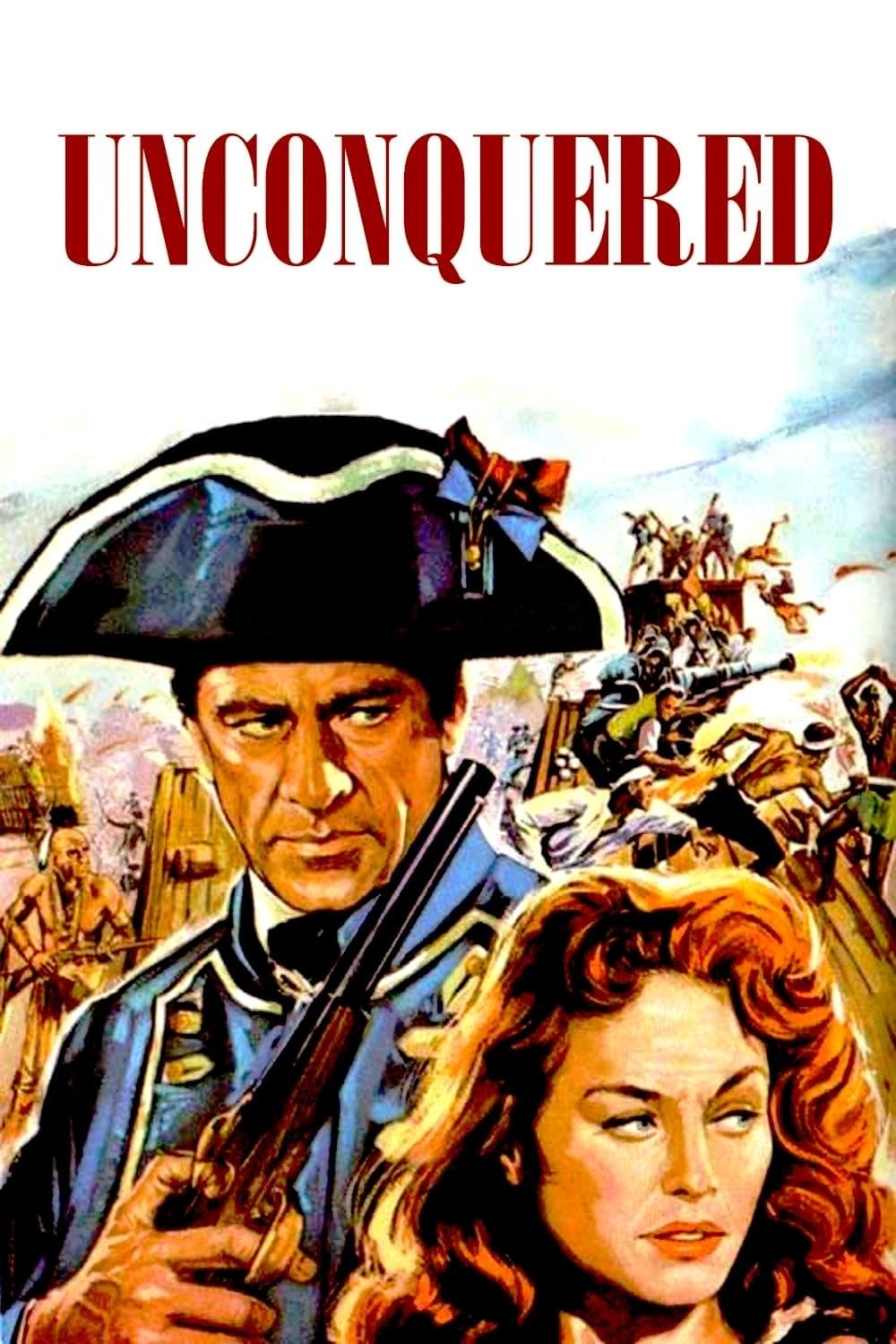 Unconquered poster image