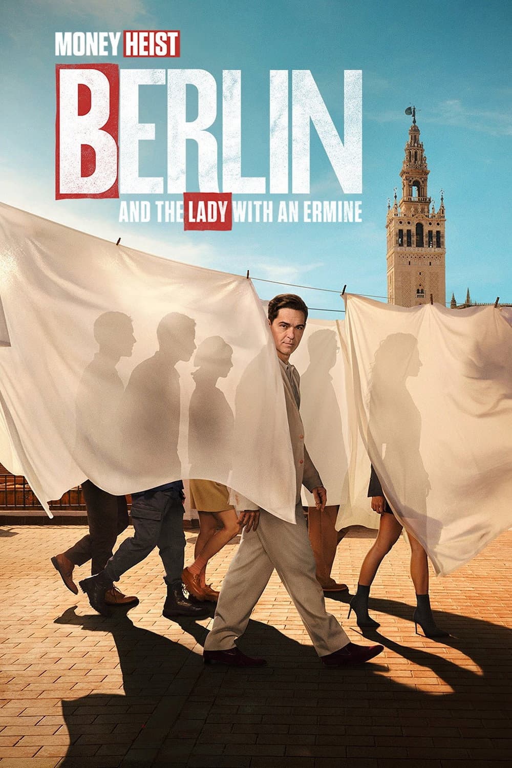 Berlin and the Lady with an Ermine poster image