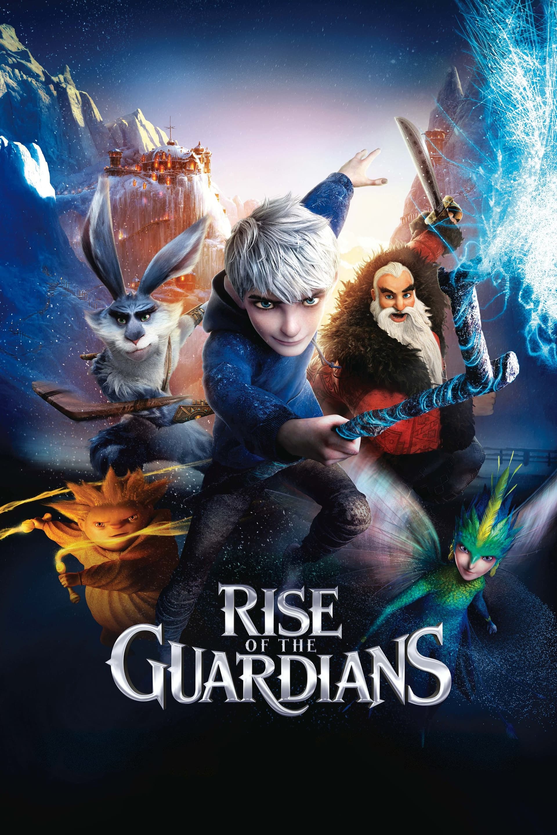 Rise of the Guardians poster image