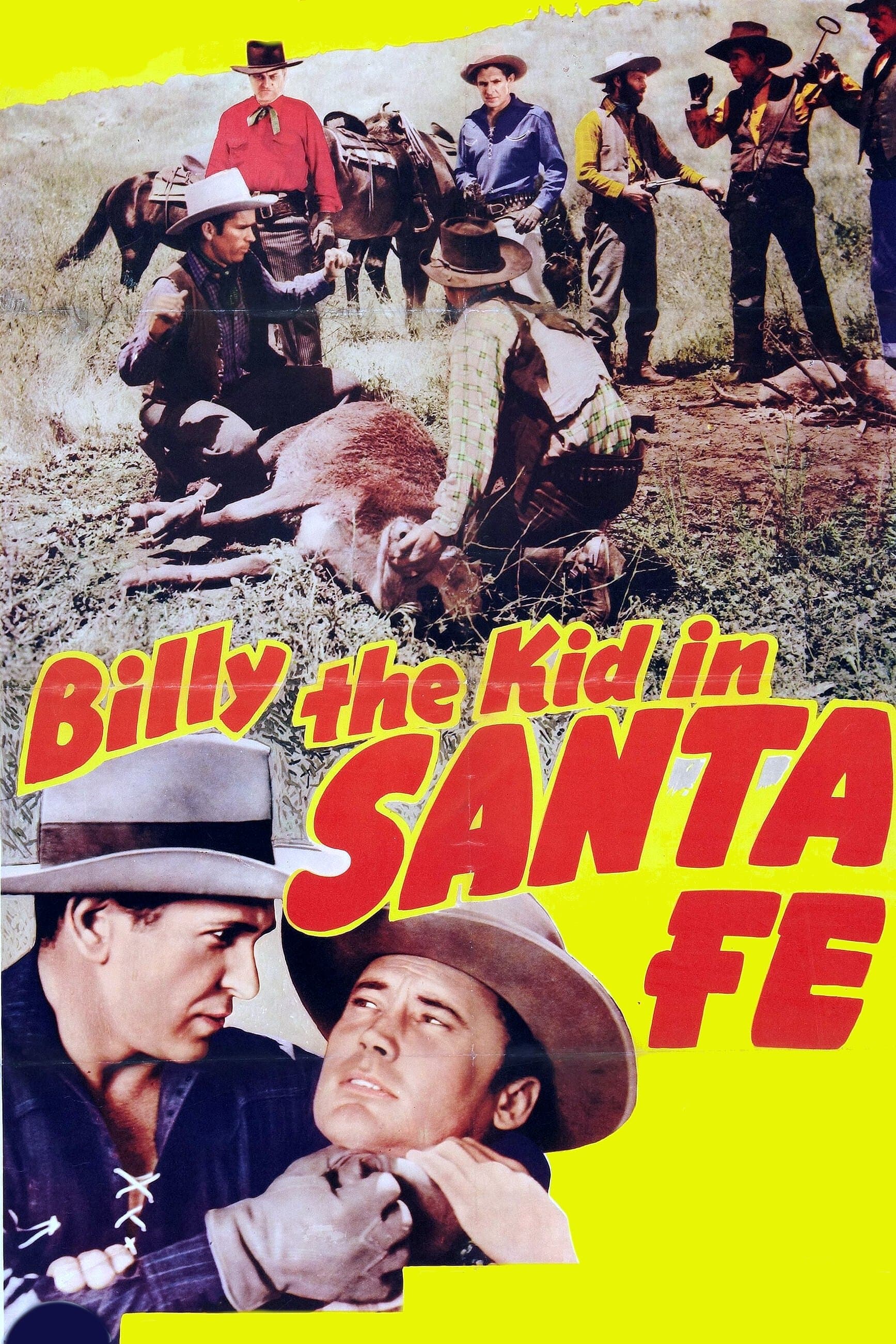 Billy the Kid in Santa Fe poster image