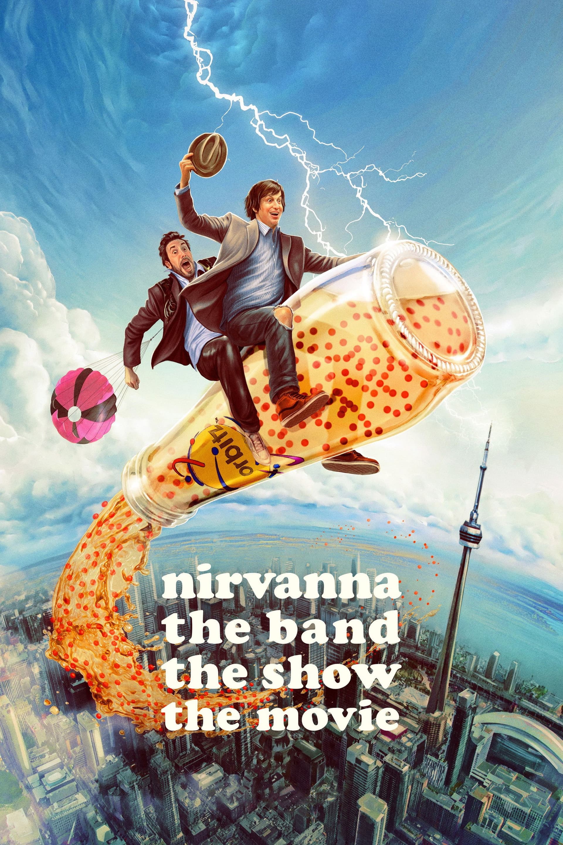 Nirvanna the Band the Show the Movie poster image