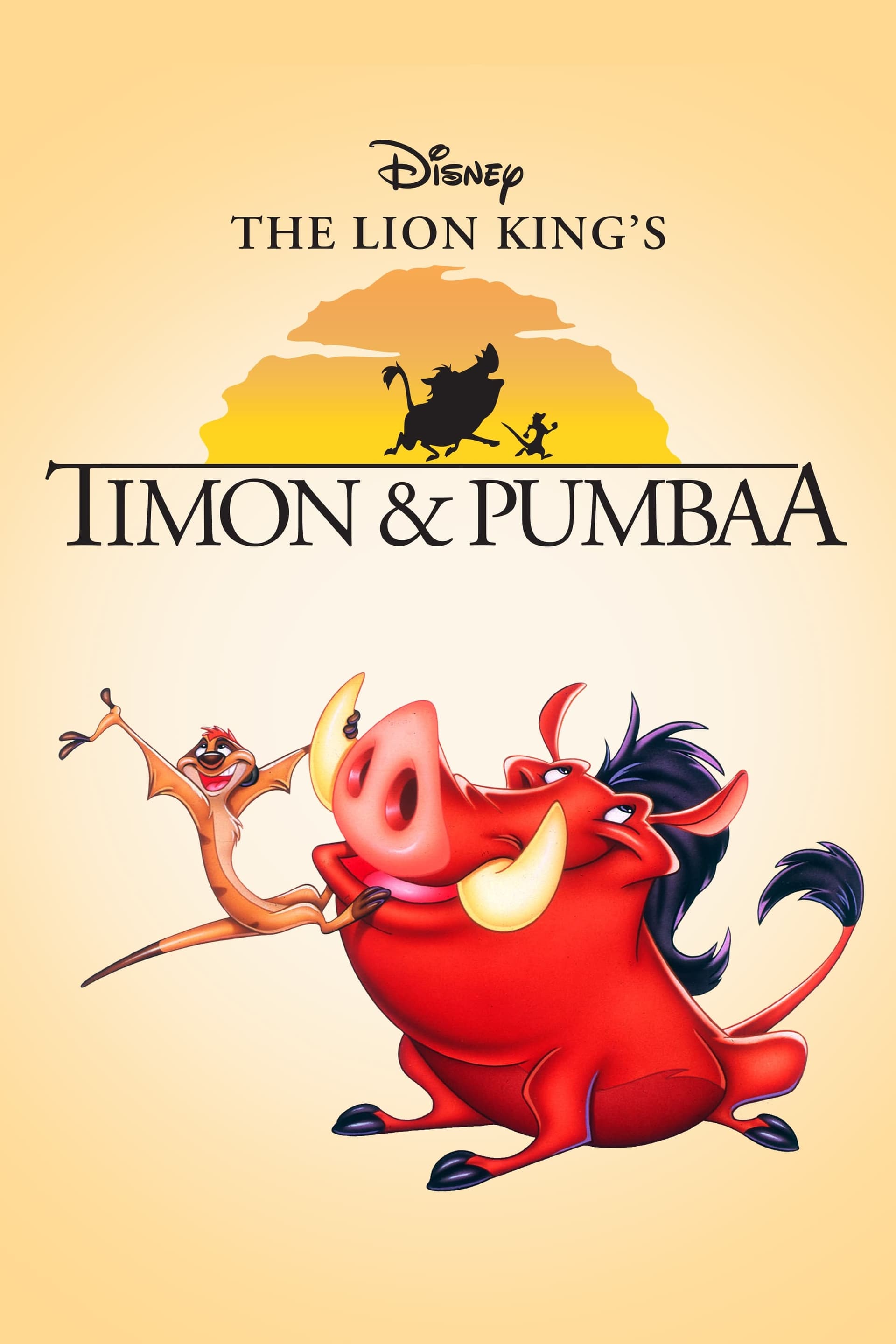 Timon and Pumbaa poster image