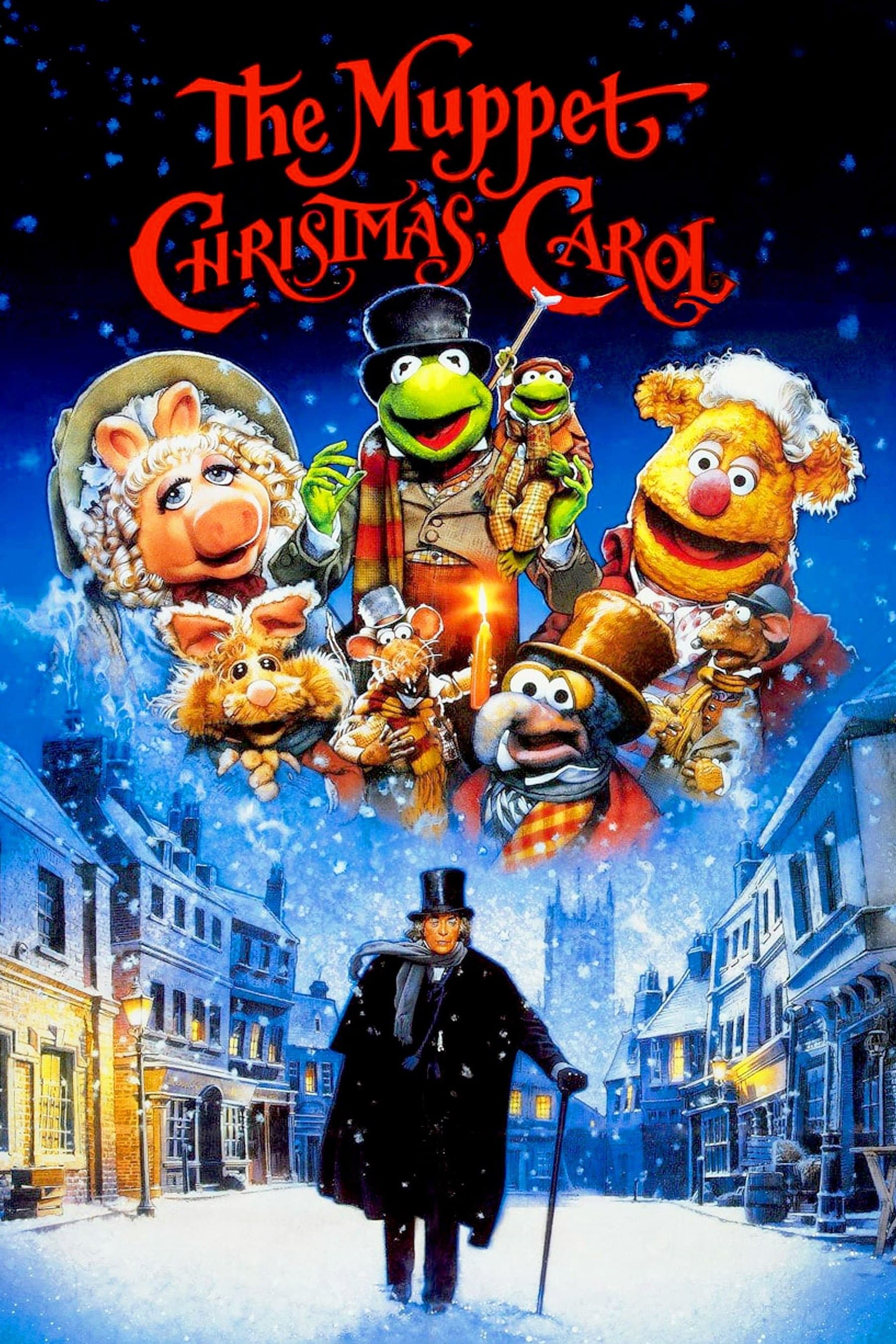 The Muppet Christmas Carol poster image