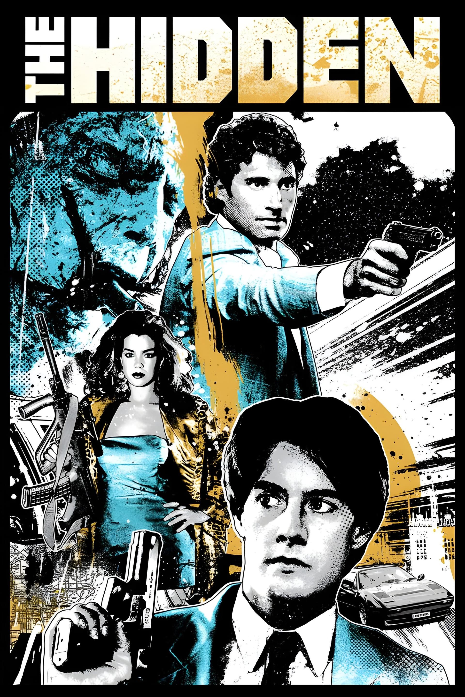 The Hidden poster image