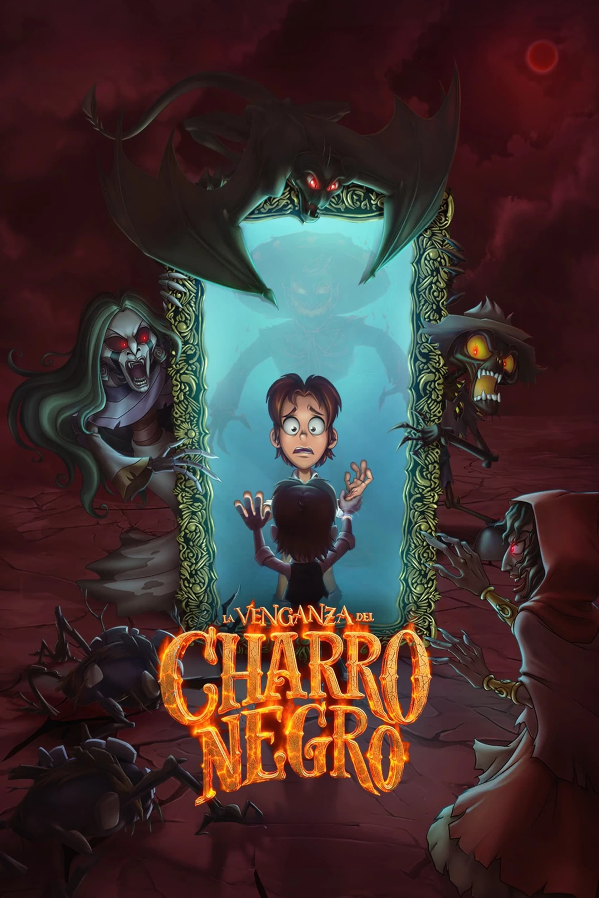 La Venganza del Charro Negro poster image