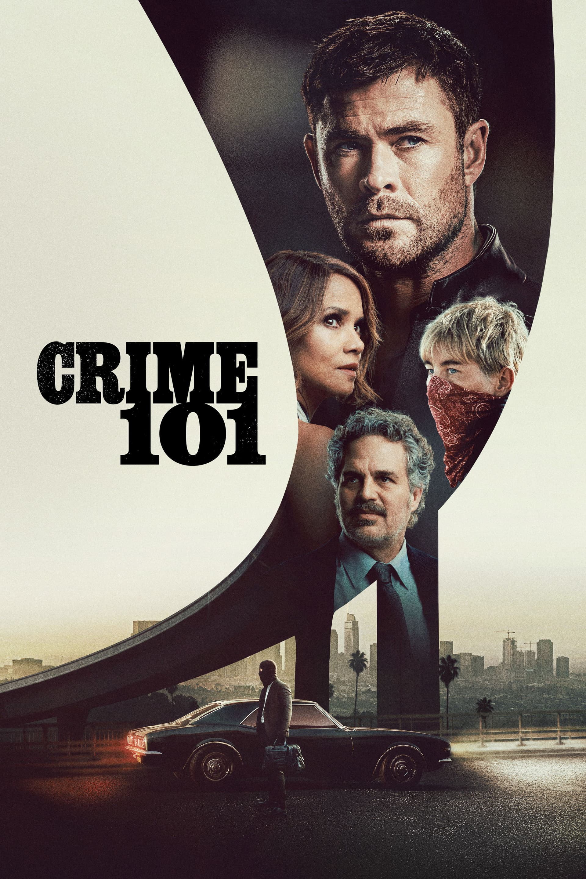 Crime 101 poster image