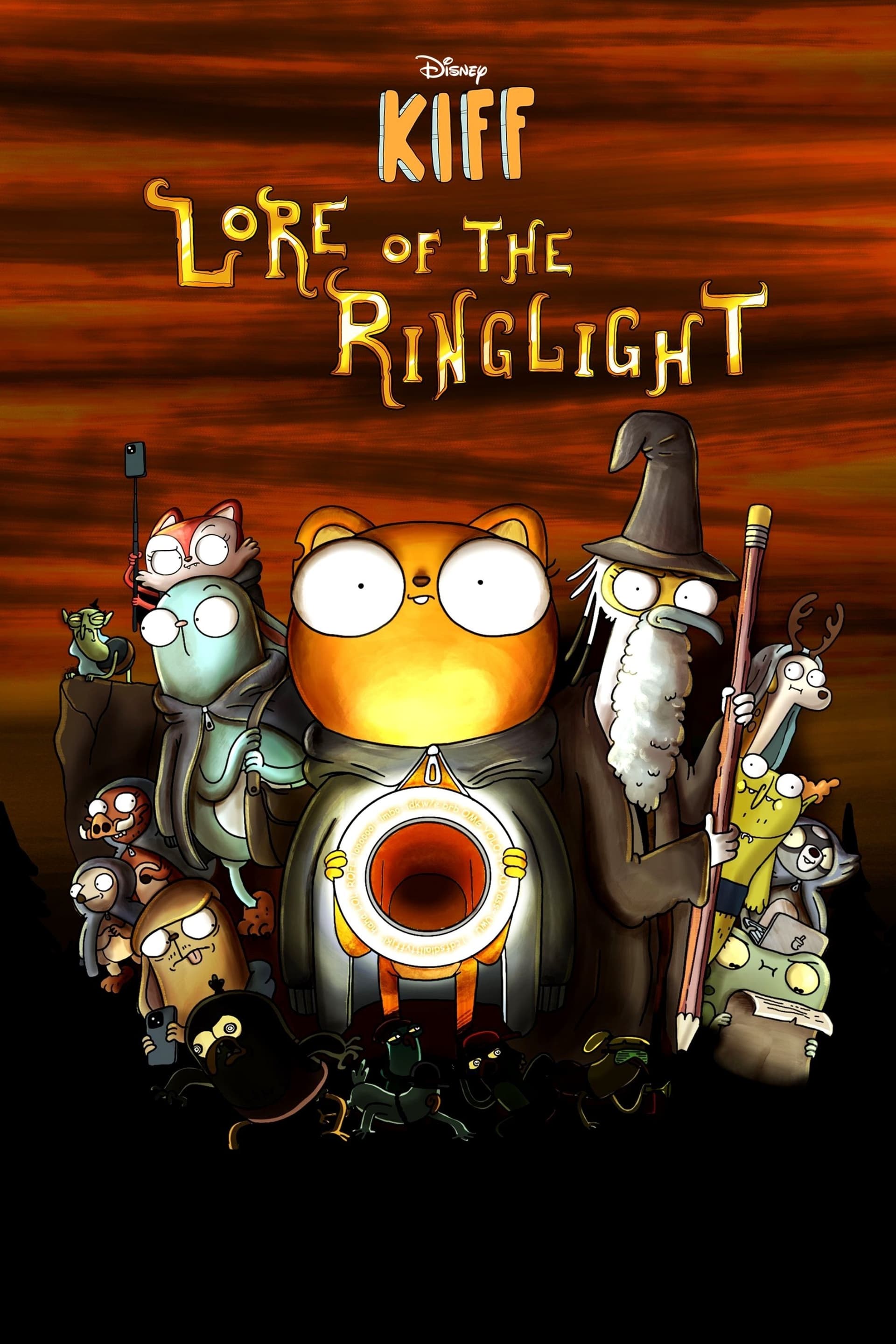 Kiff Lore of the Ring Light poster image