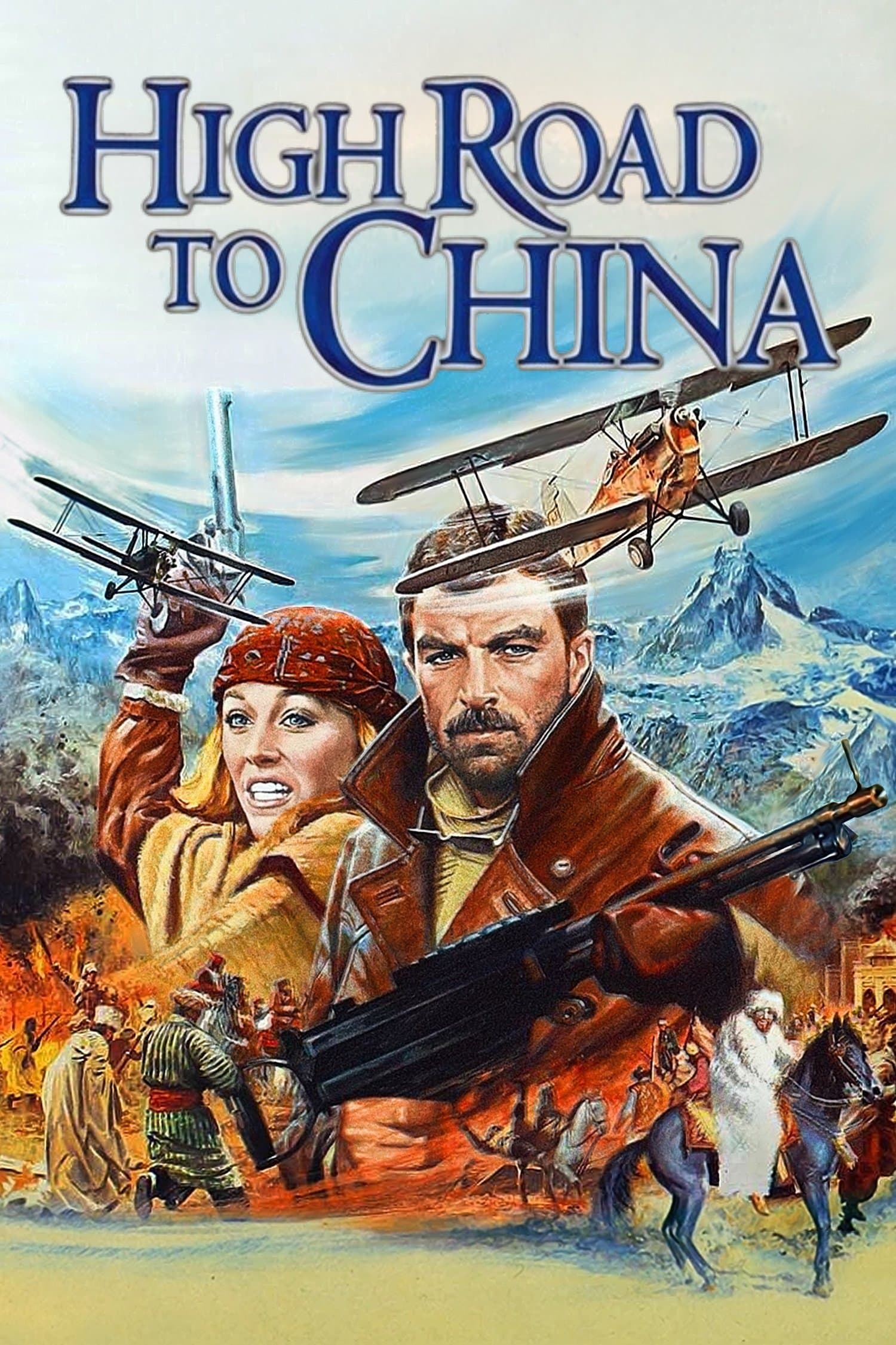 High Road to China poster image