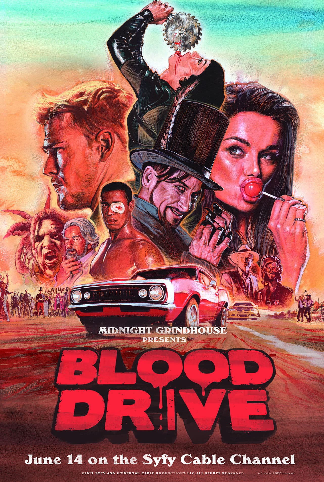 Blood Drive poster image