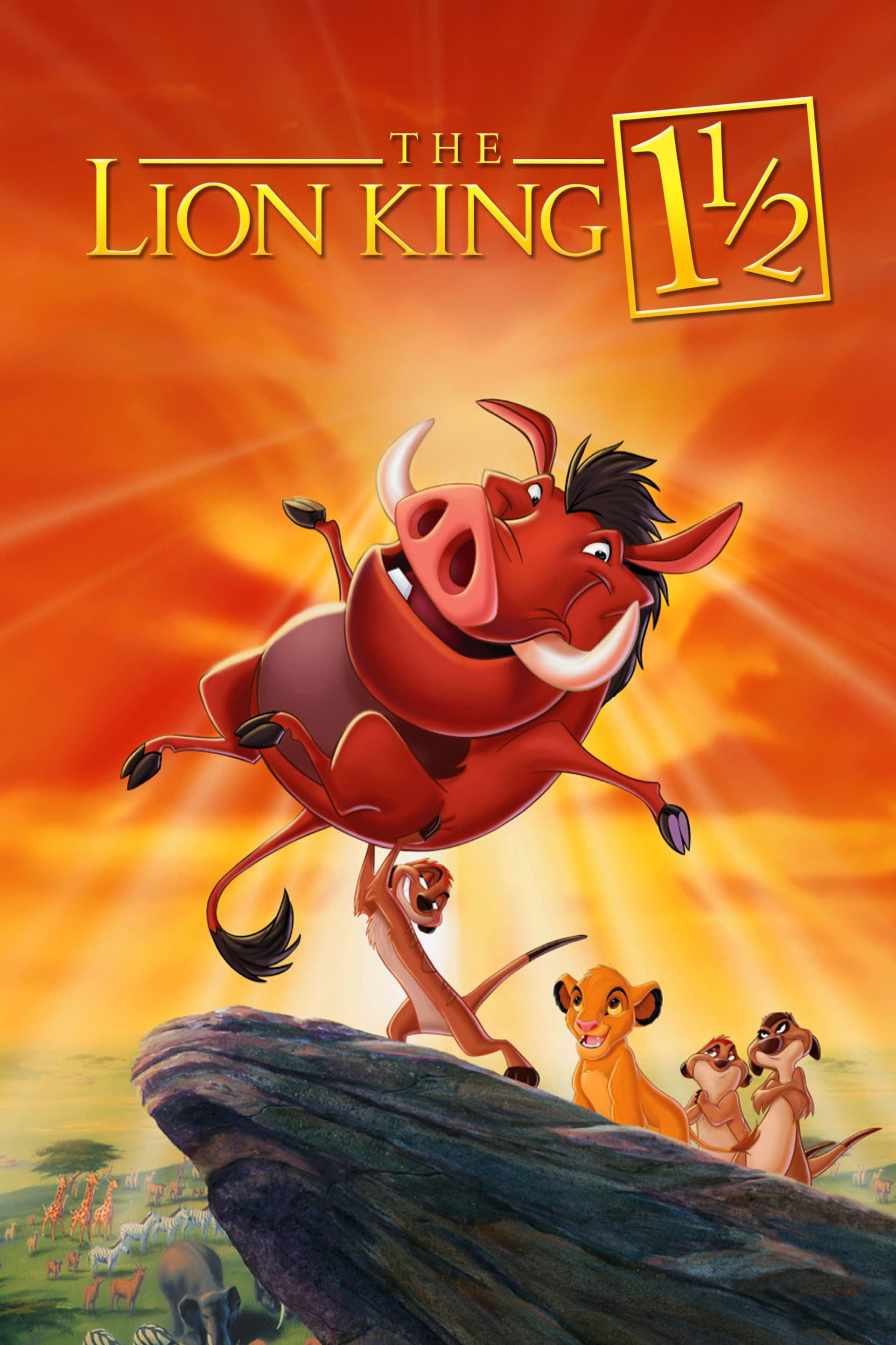 The Lion King 1½ poster image