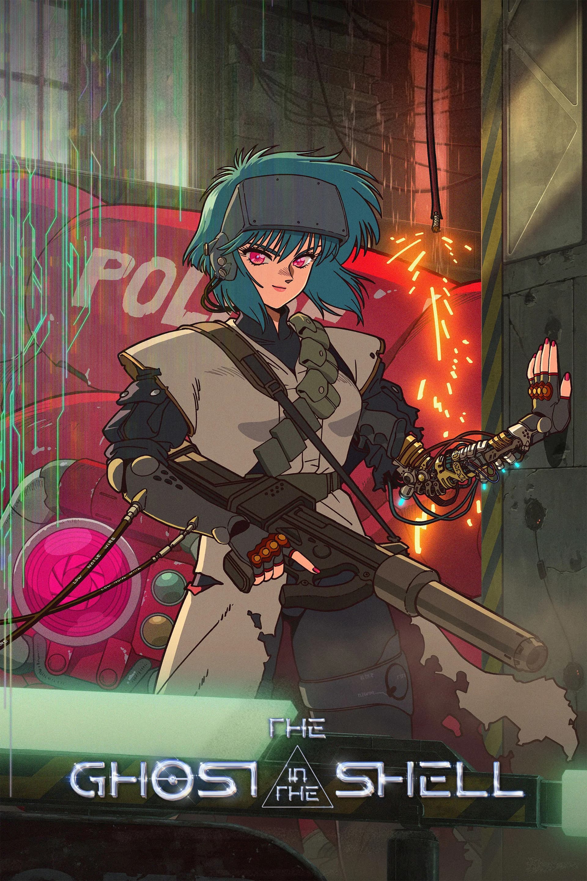 THE GHOST IN THE SHELL poster image