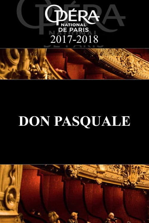 Don Pasquale - Palais Garnier poster image