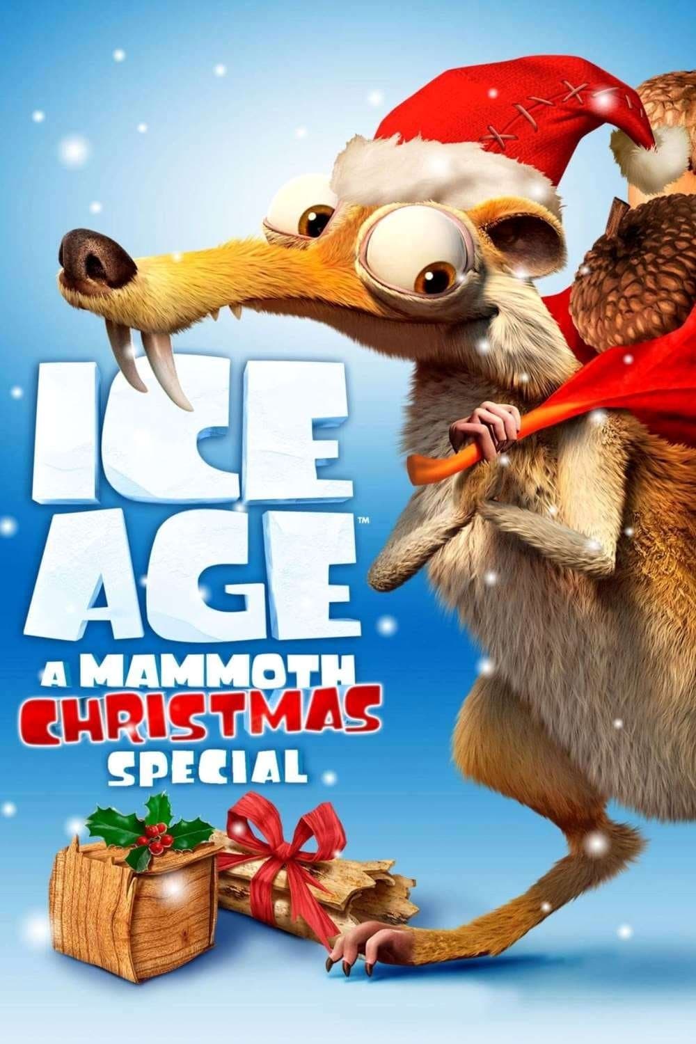 Ice Age: A Mammoth Christmas poster image