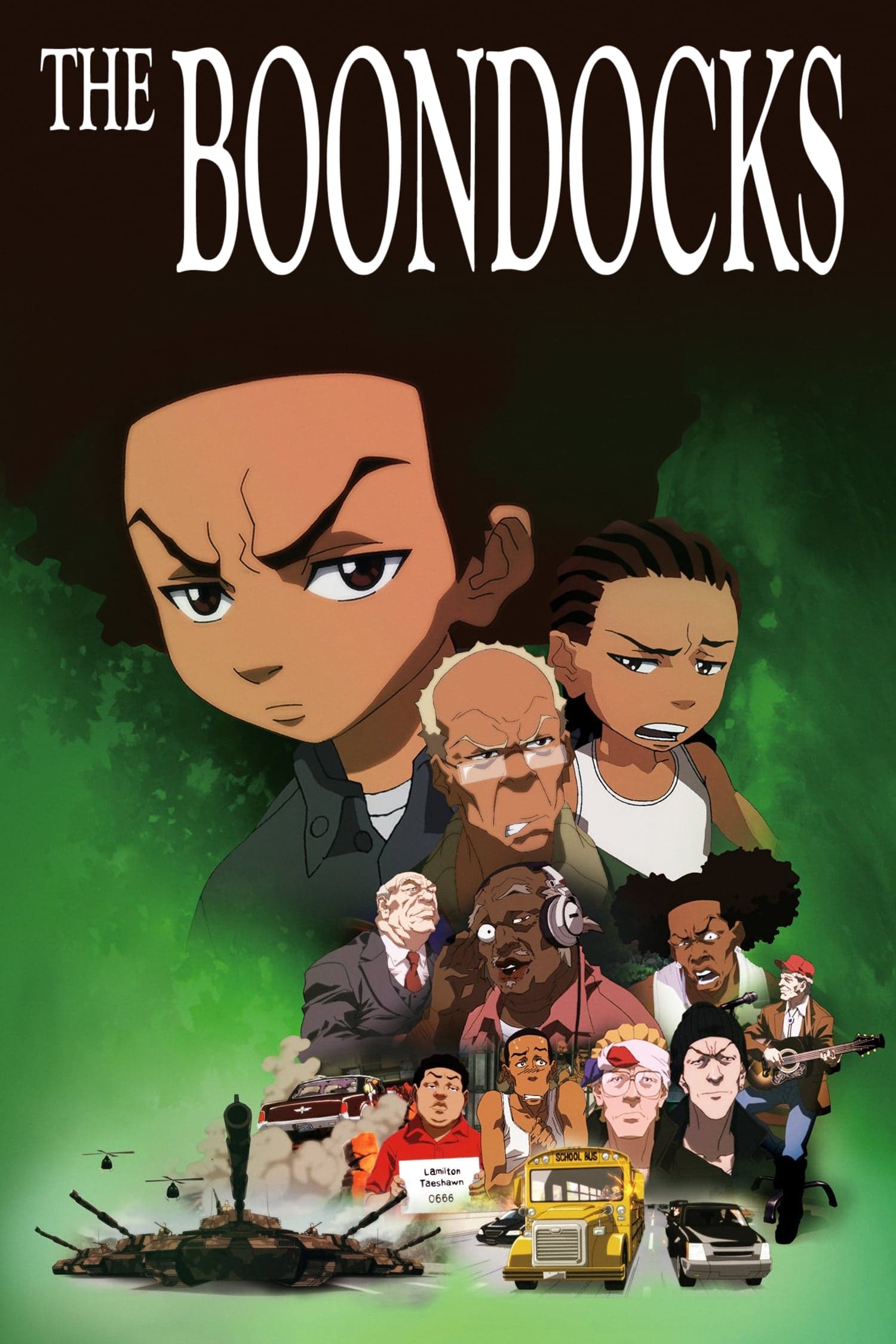 The Boondocks poster image