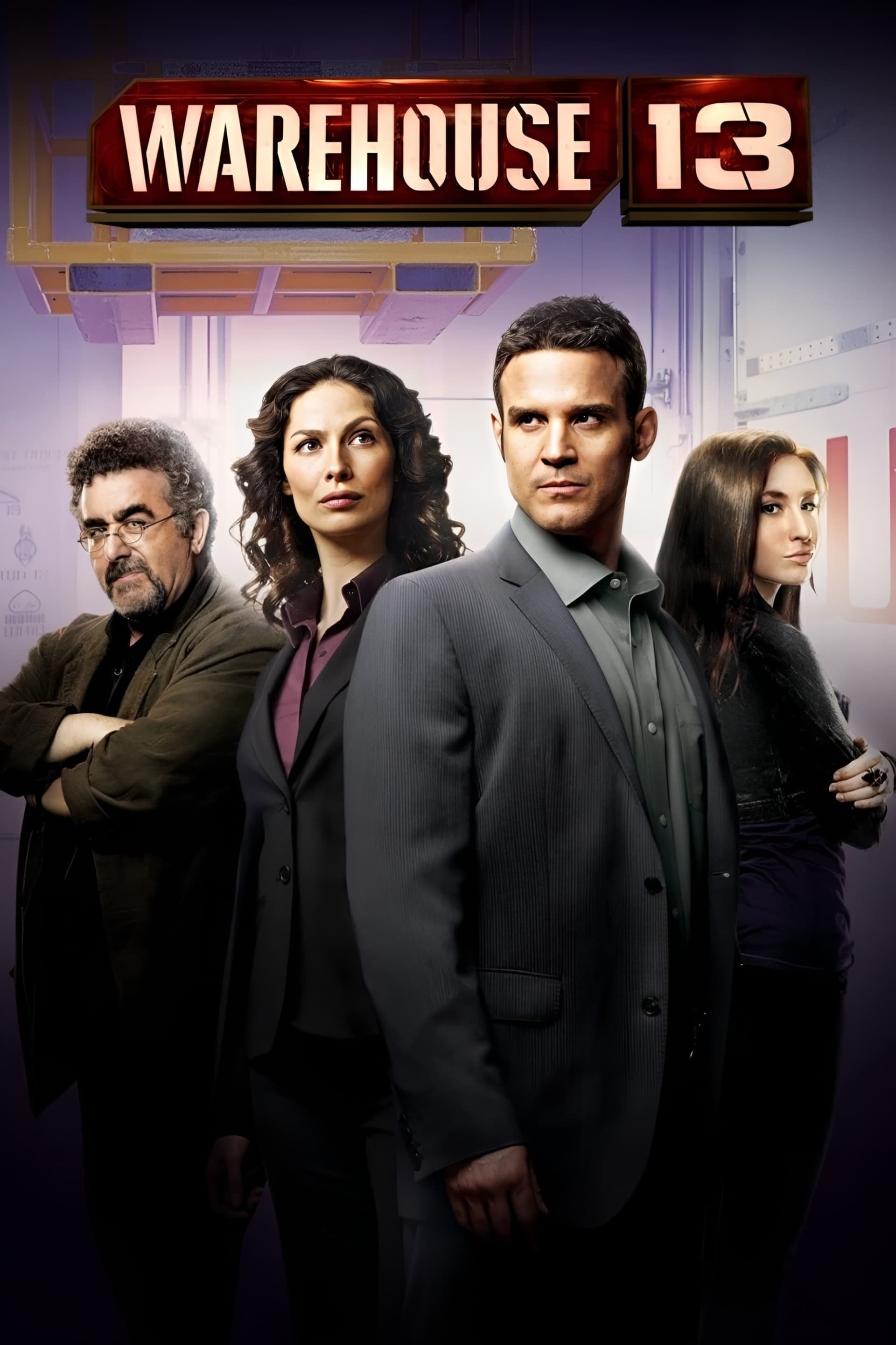 Warehouse 13 poster image