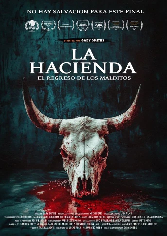 La hacienda: El regreso de los malditos poster image