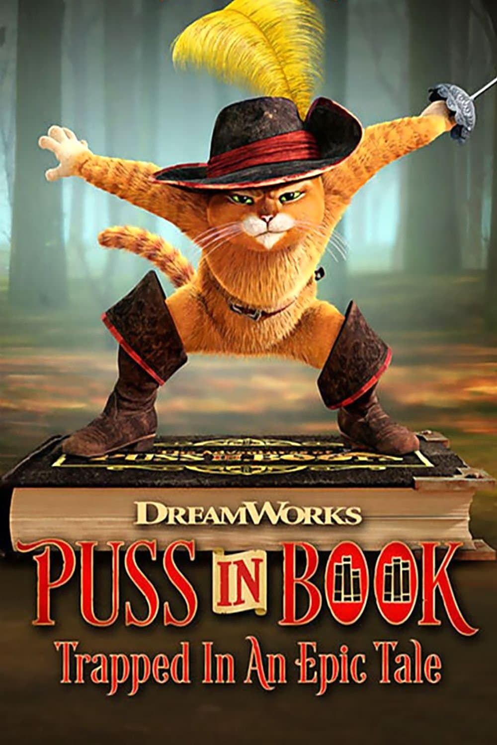 Puss in Book: Trapped in an Epic Tale poster image