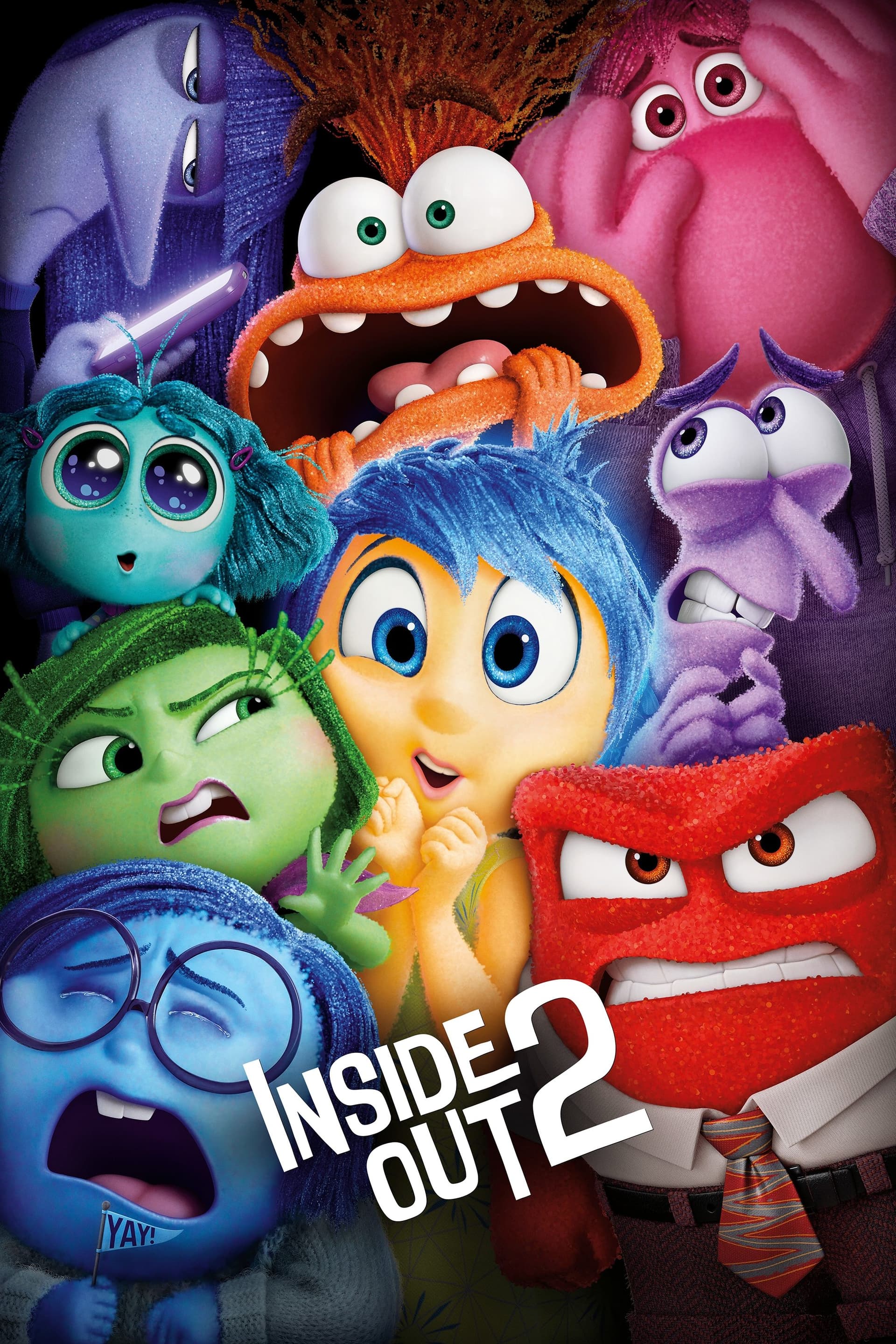 Inside Out 2 poster image