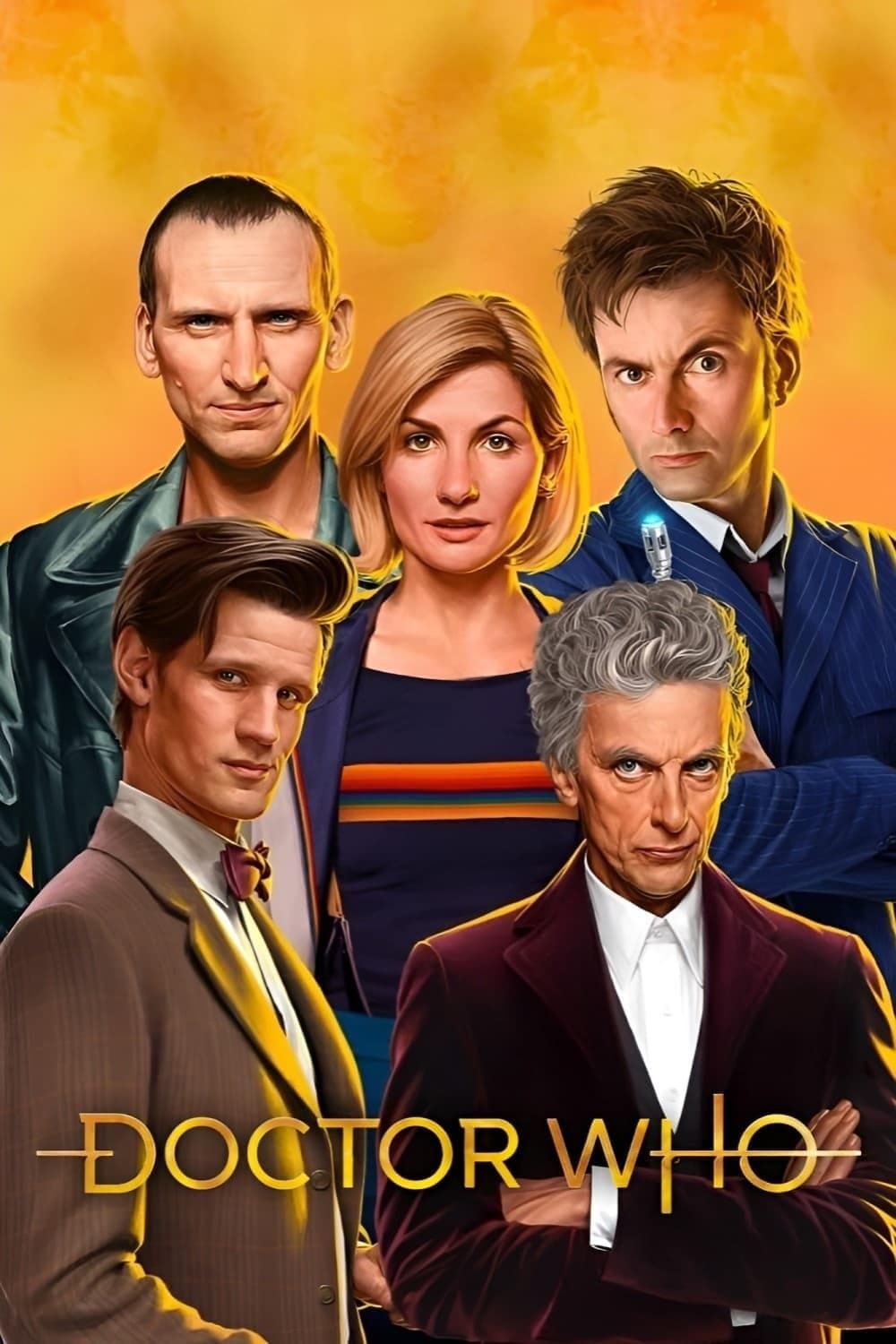 Doctor Who poster image