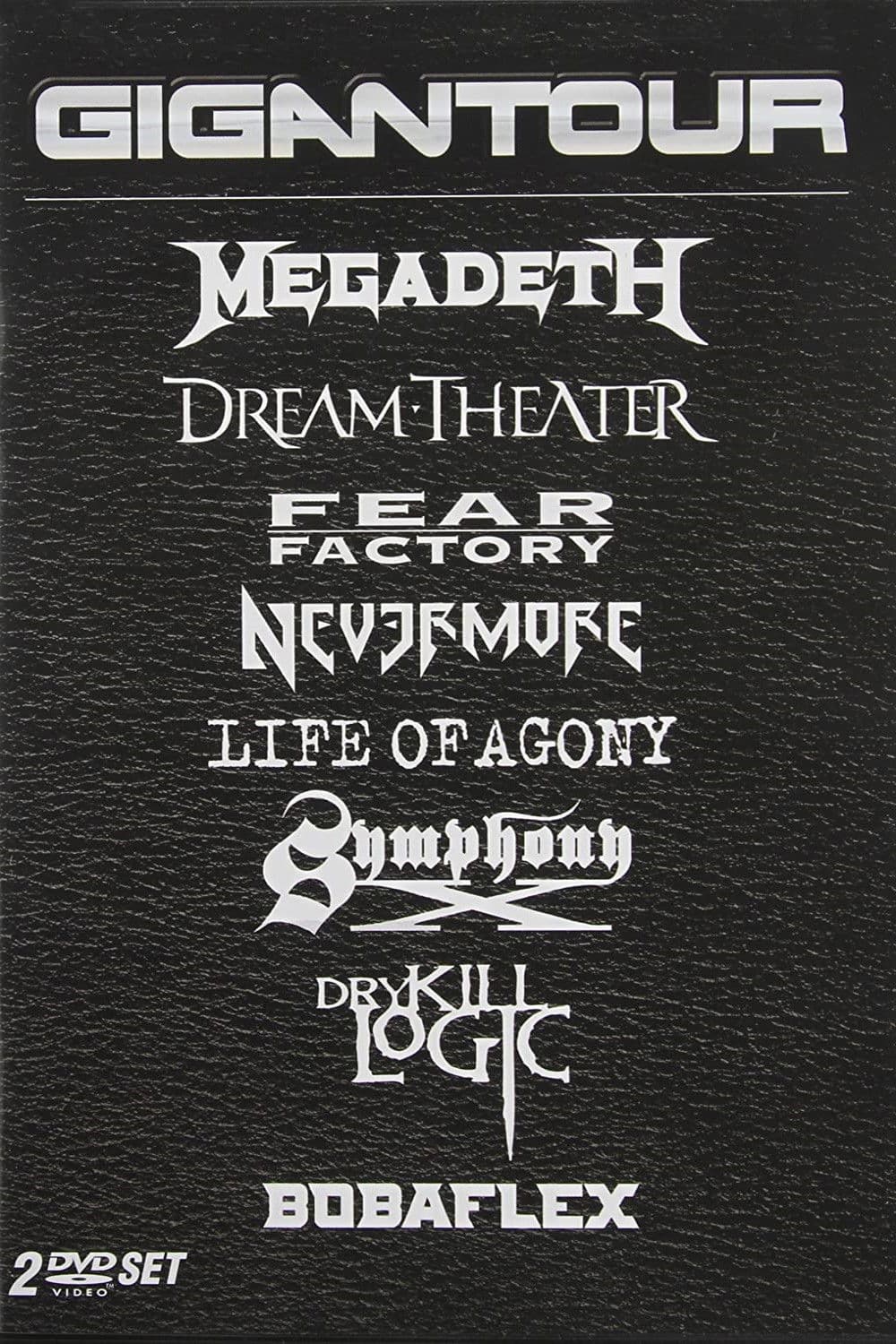 Gigantour poster image