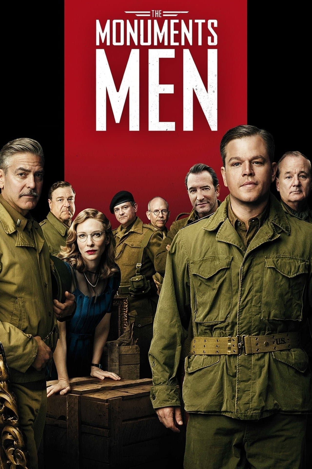 The Monuments Men poster image