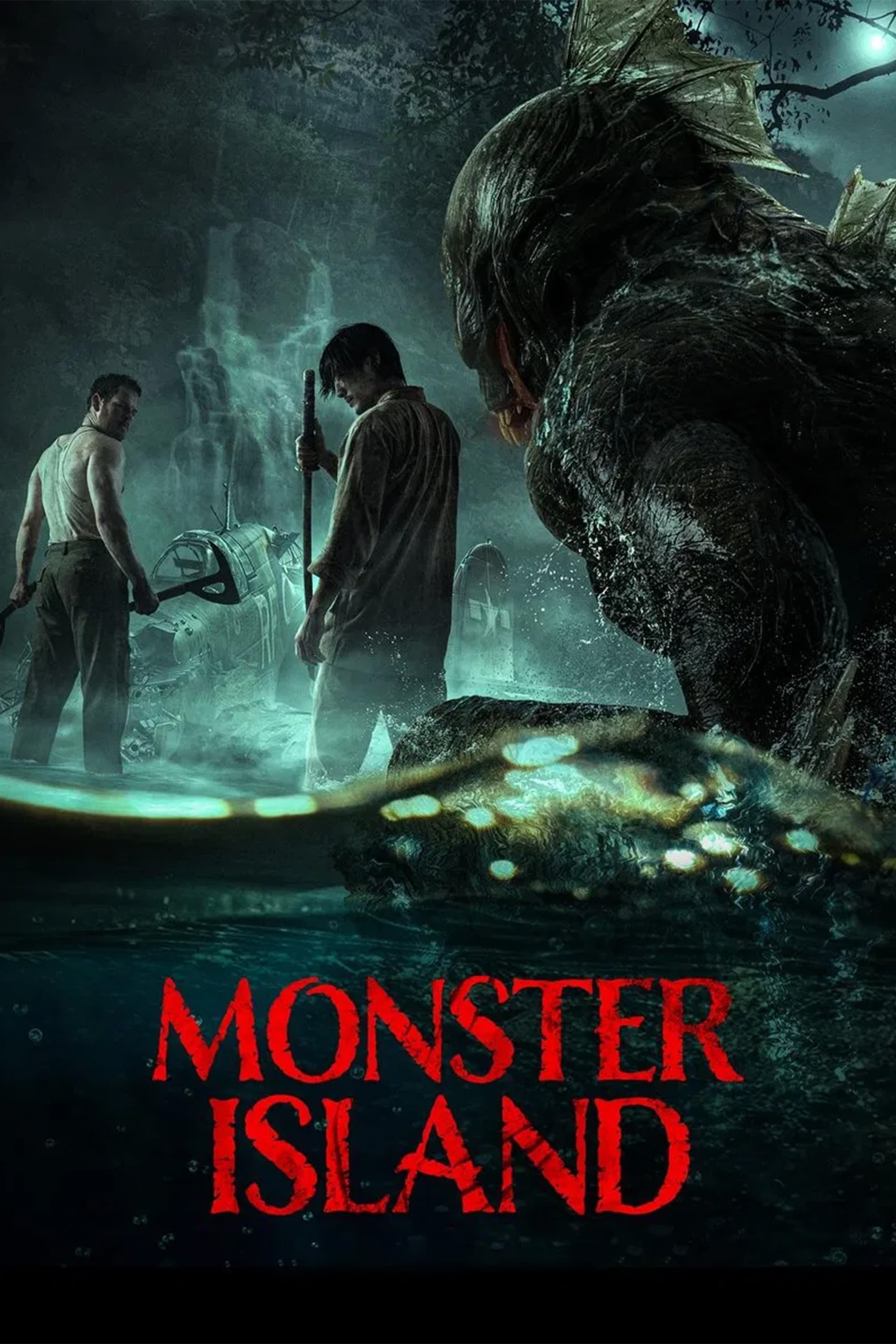 Monster Island poster image